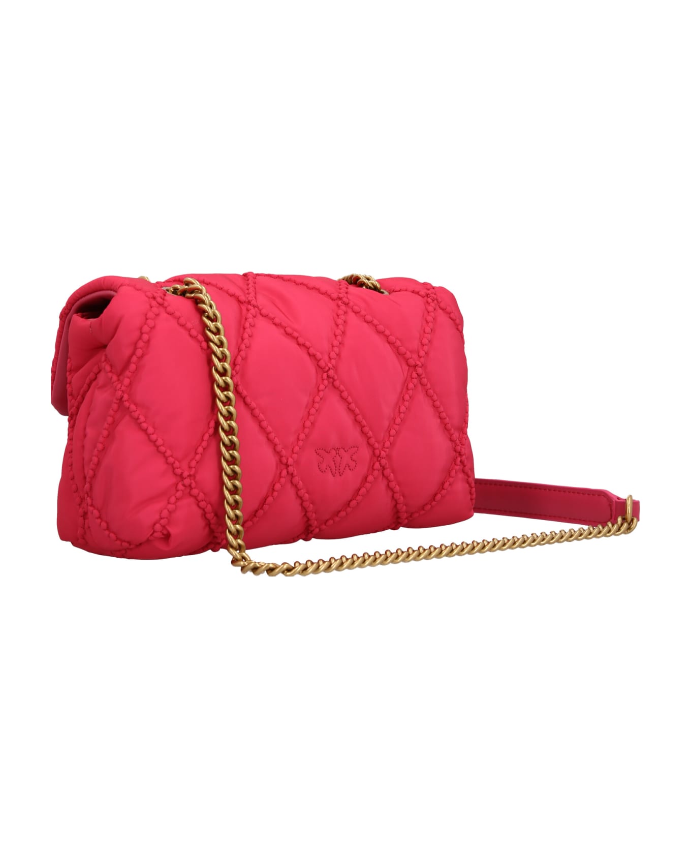 Pinko 'love' Crossbody Bag - Fuchsia
