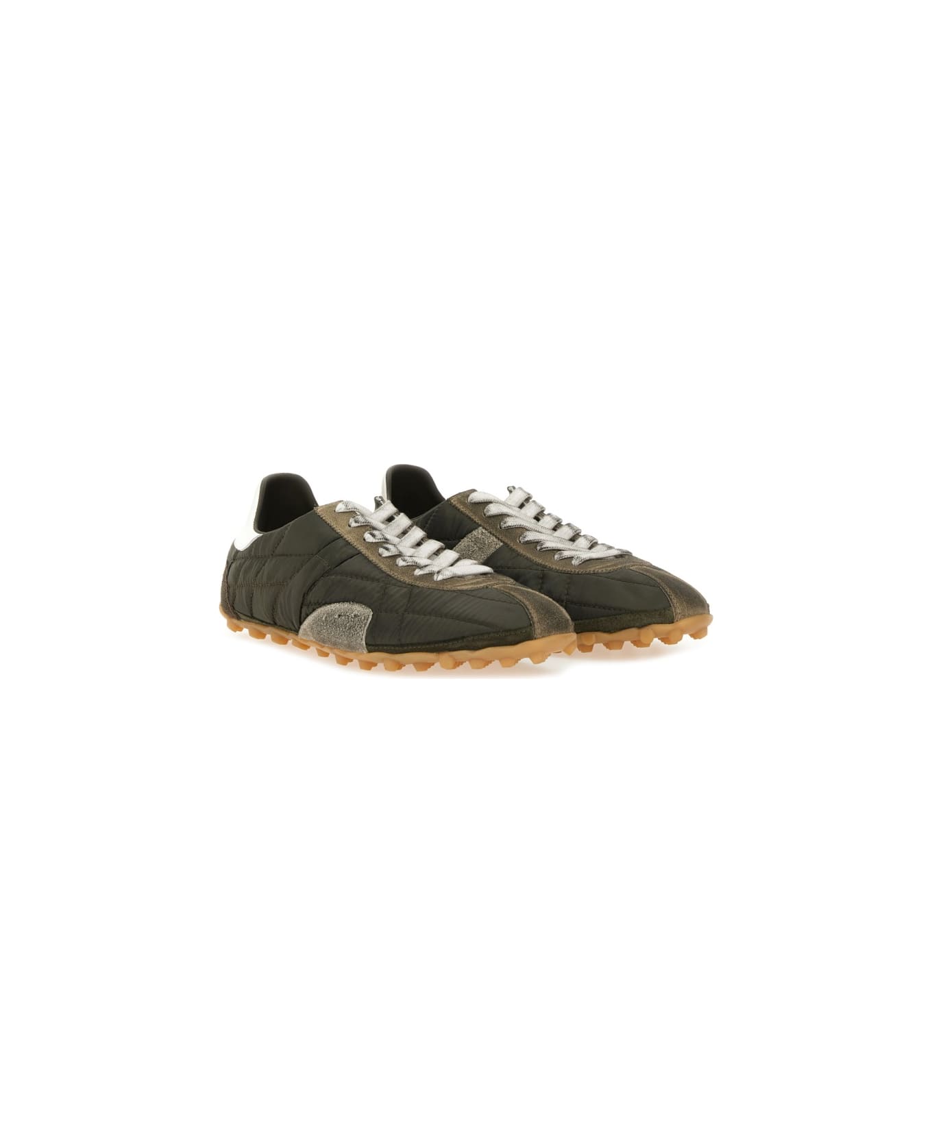 Maison Margiela "sprinters Low Top" Sneaker - BROWN