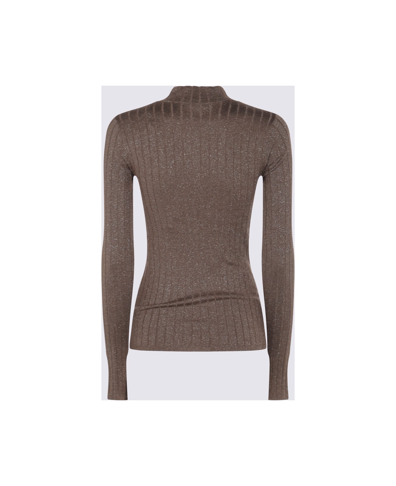 Brunello Cucinelli Brown Cashmere Knitwear - PIGNA