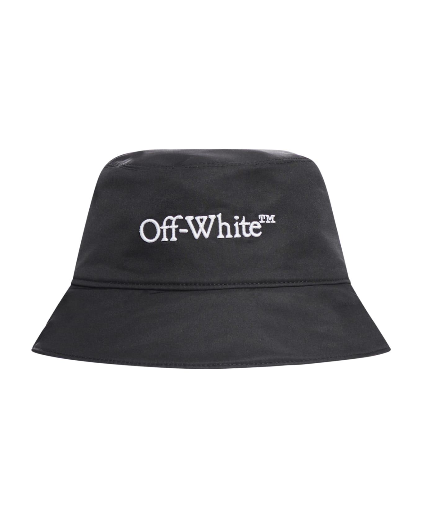 Off-White Bucket Hat - Black White 帽子