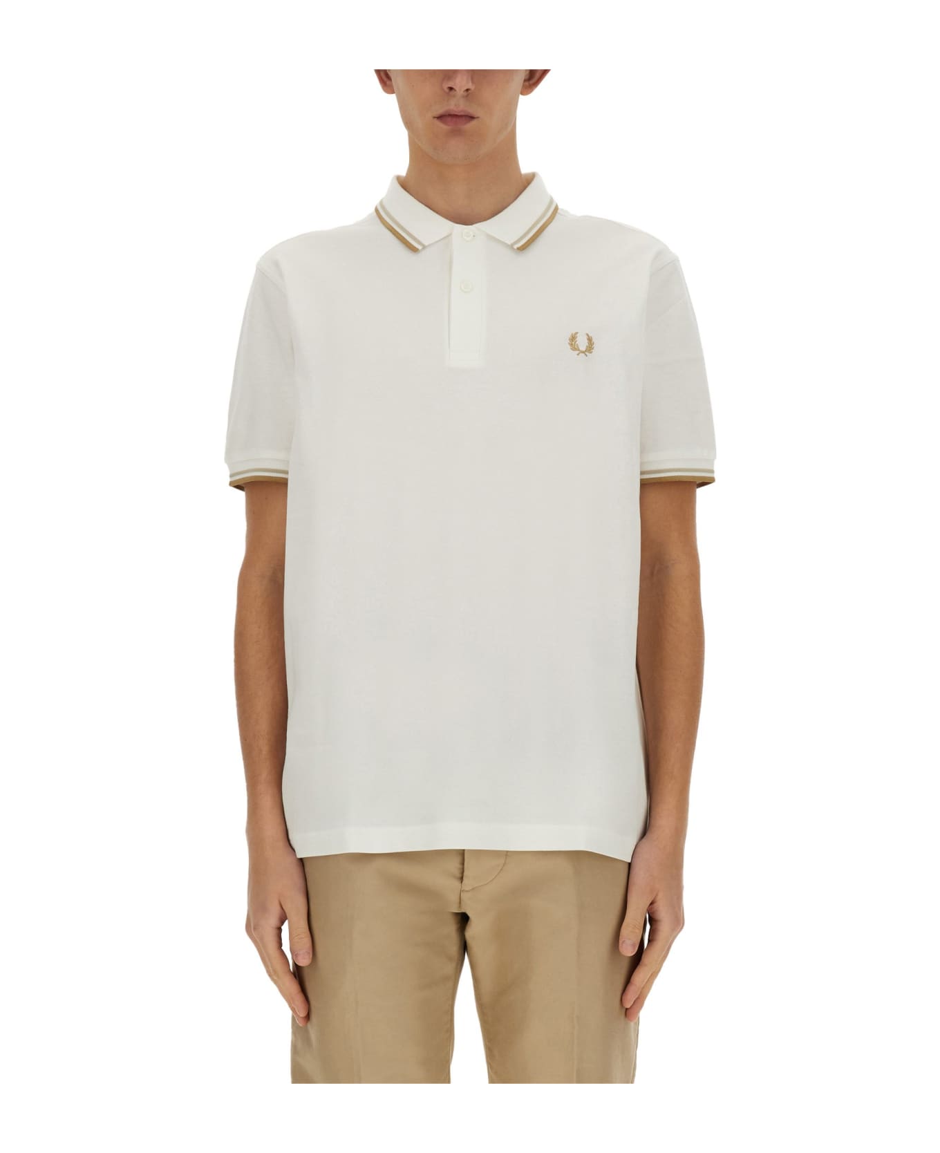 Fred Perry Polo With Logo