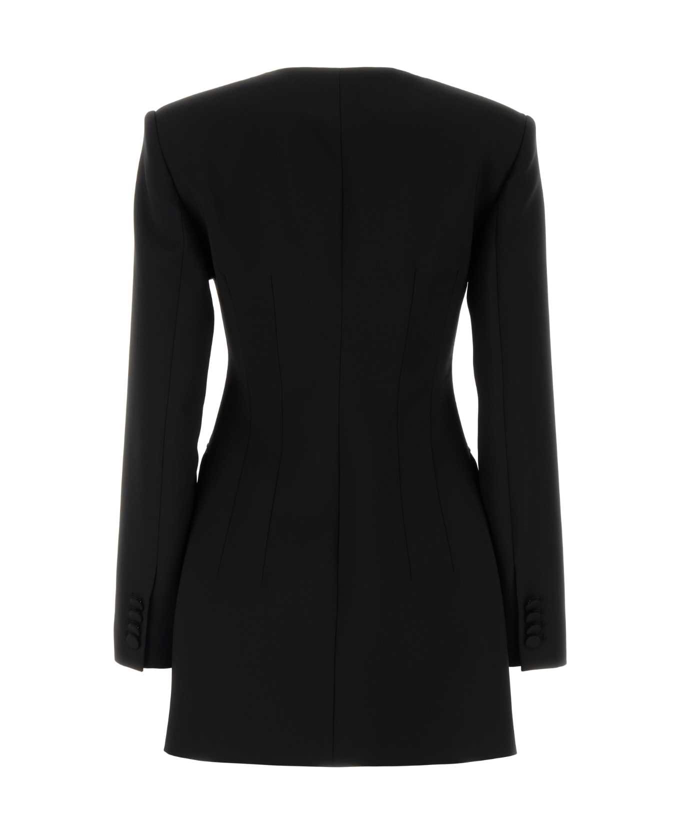 Giuseppe di Morabito Black Wool Blazer - BLACK