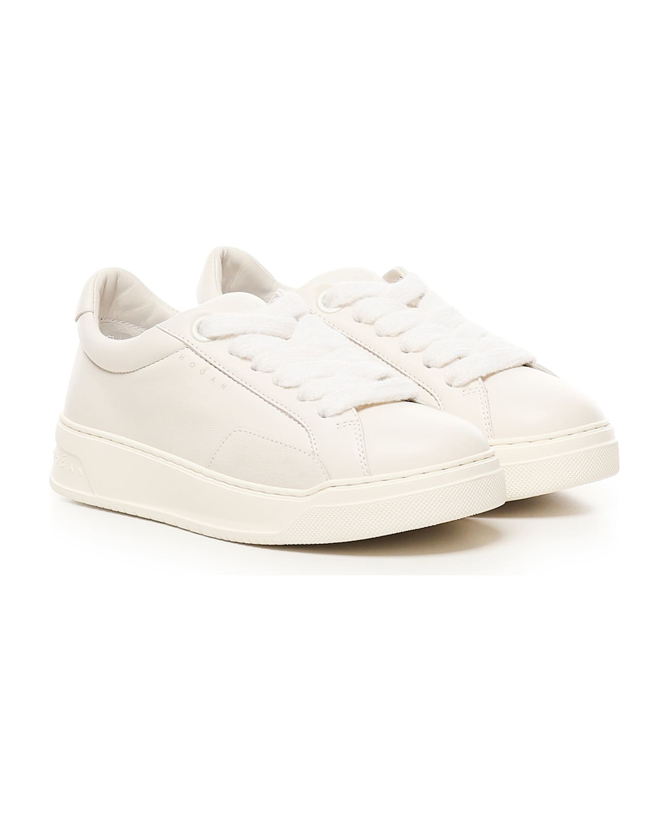 Hogan Chamallow Sneakers - Yogurt