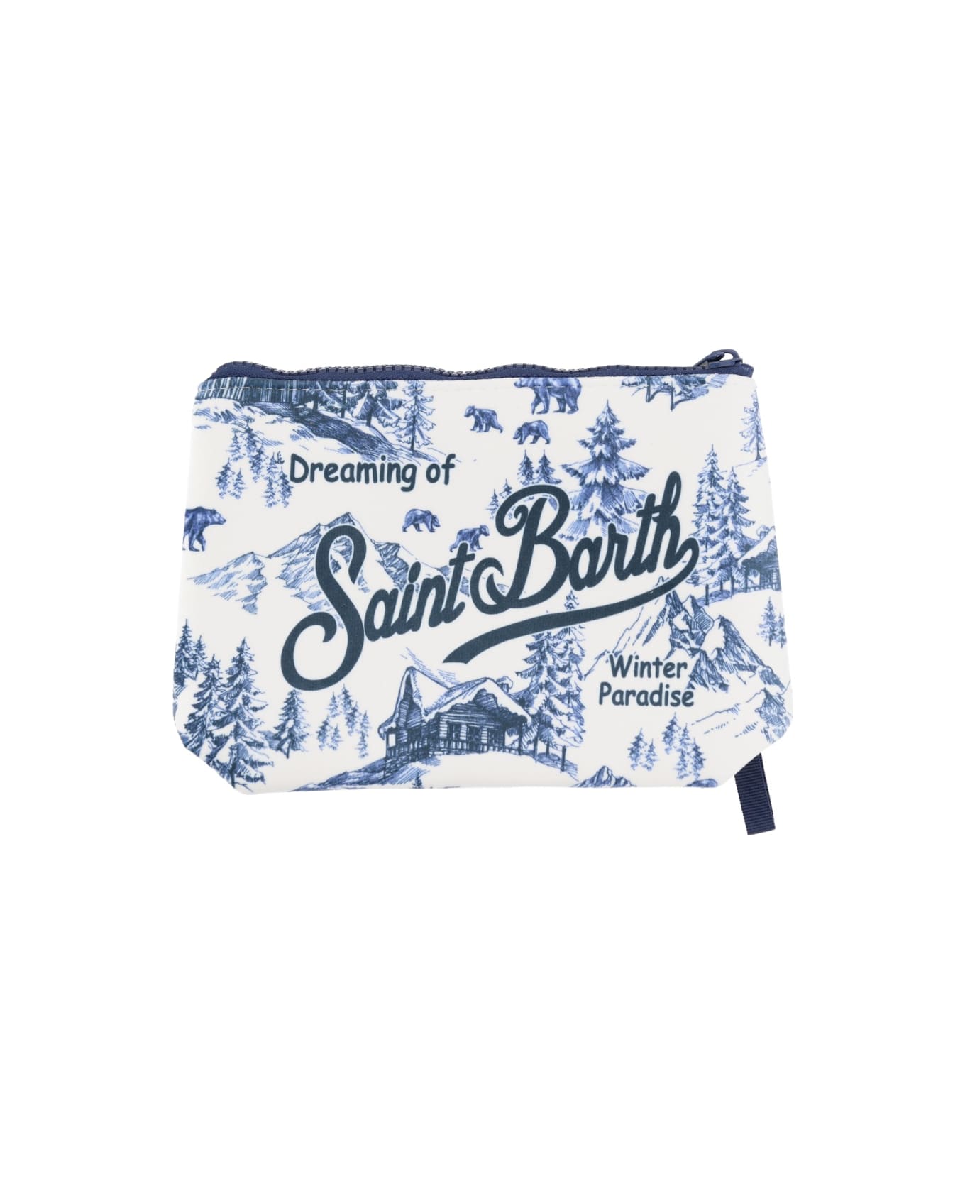 MC2 Saint Barth Clutch Bag "aline" - WHITE