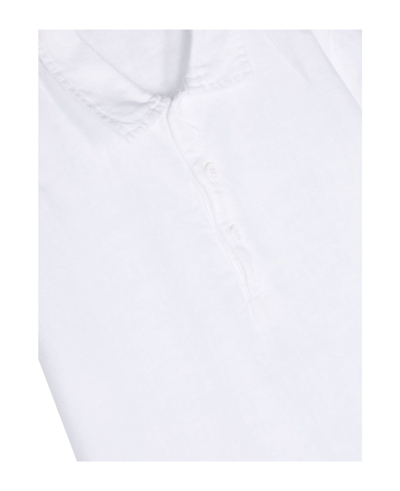 Il Gufo Short-sleeved Polo Alberta Shirt - BIANCO