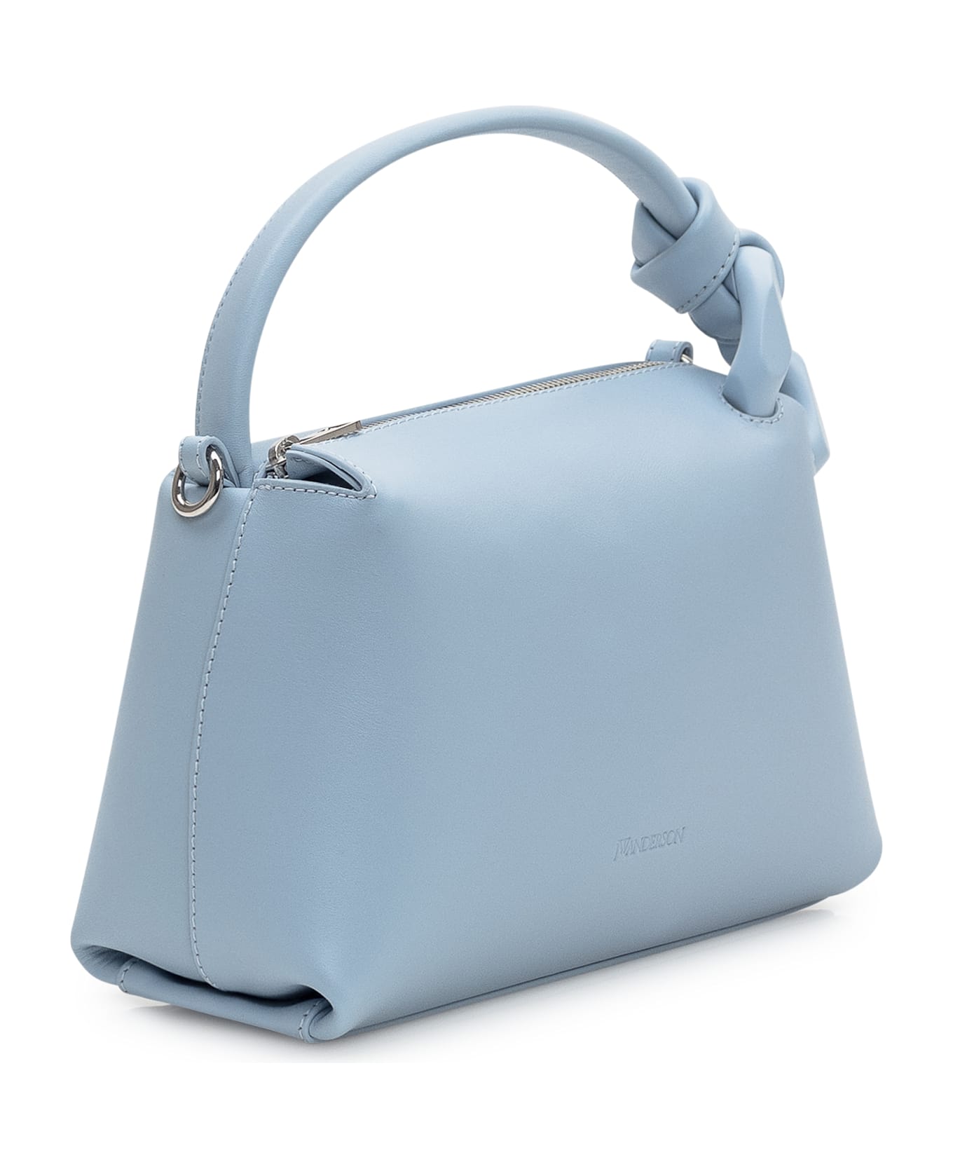 J.W. Anderson Light Blue Leather 
corner
 Small Bag - LIGHT BLUE