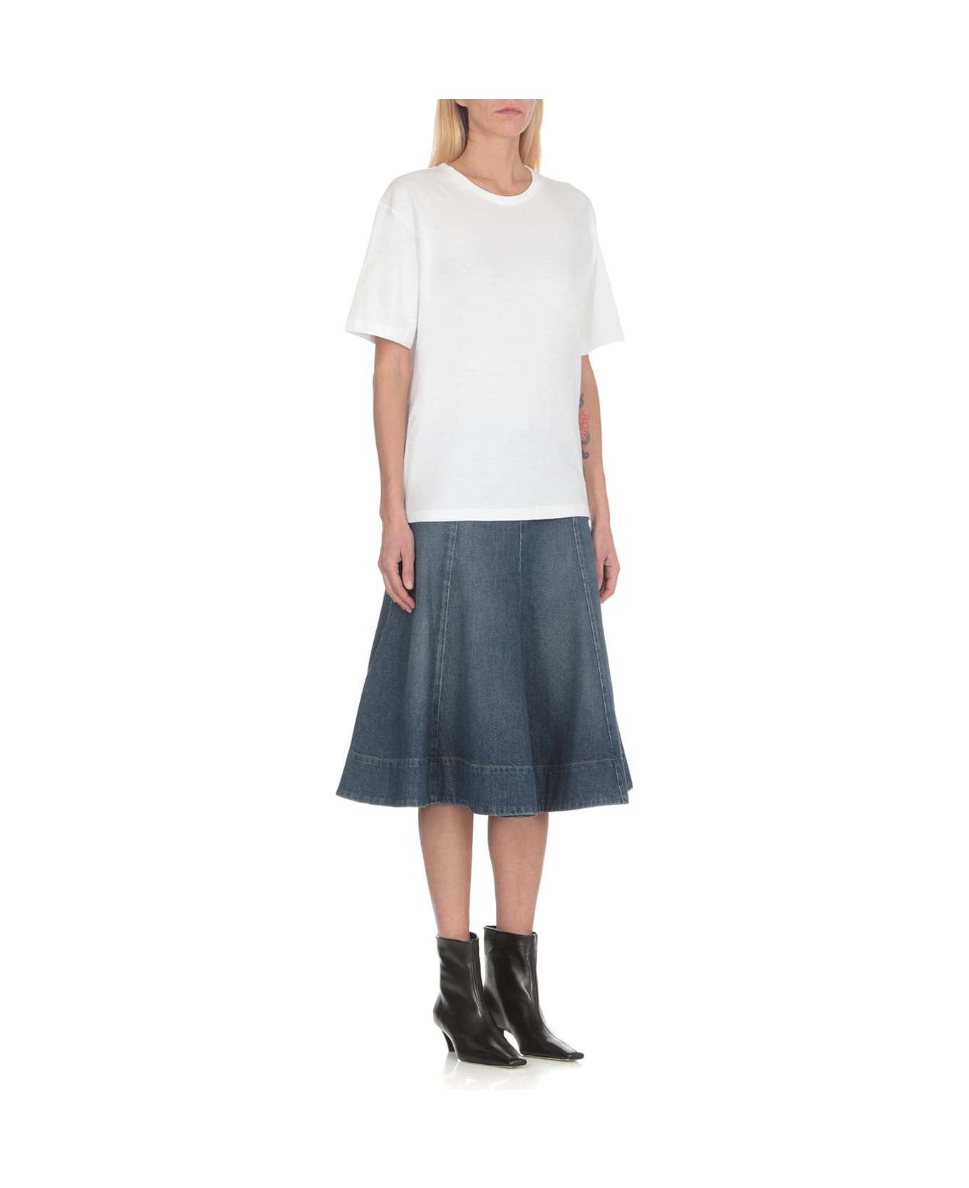 Khaite Mae T-shirt - White