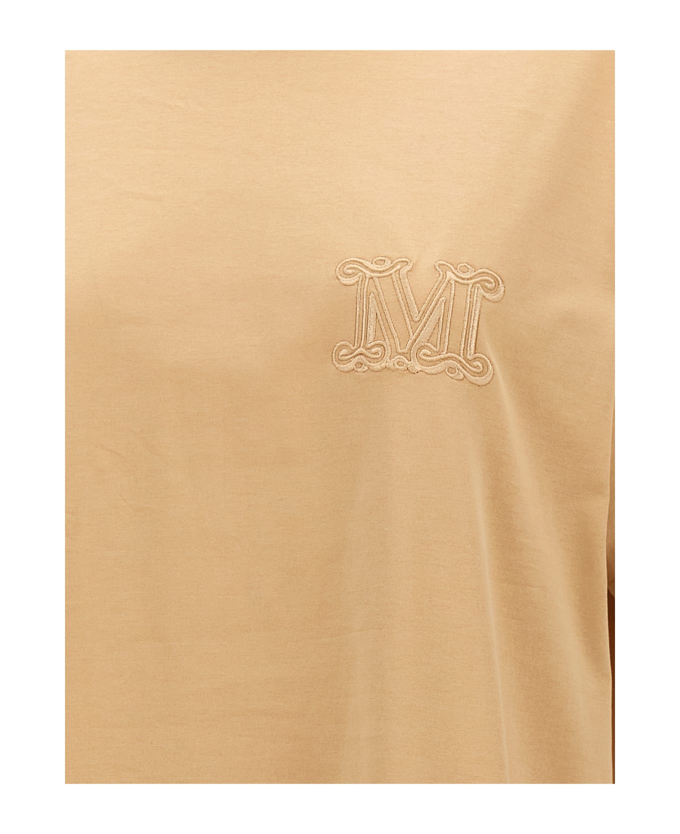 Max Mara 'mango' T-shirt - Beige