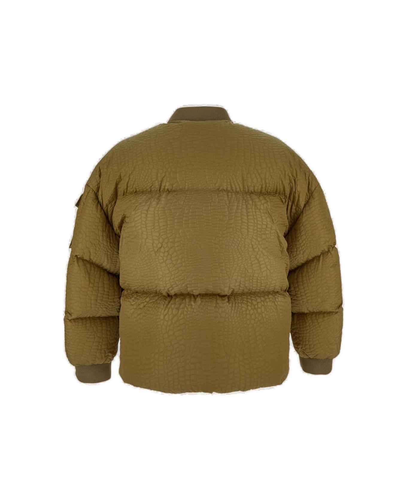 Moncler Genius Moncler X Roc Nation By Jay-z Zip-up Jacket - Verde