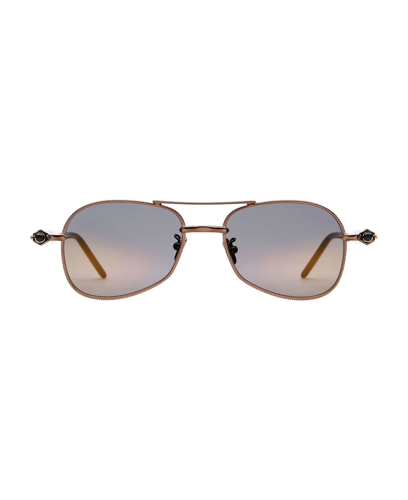 Kuboraum Mask P75 Bzb - Bronze Sunglasses - bronze brown