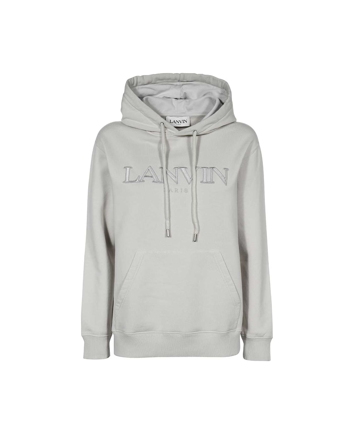 Lanvin Cotton Hoodie - grey