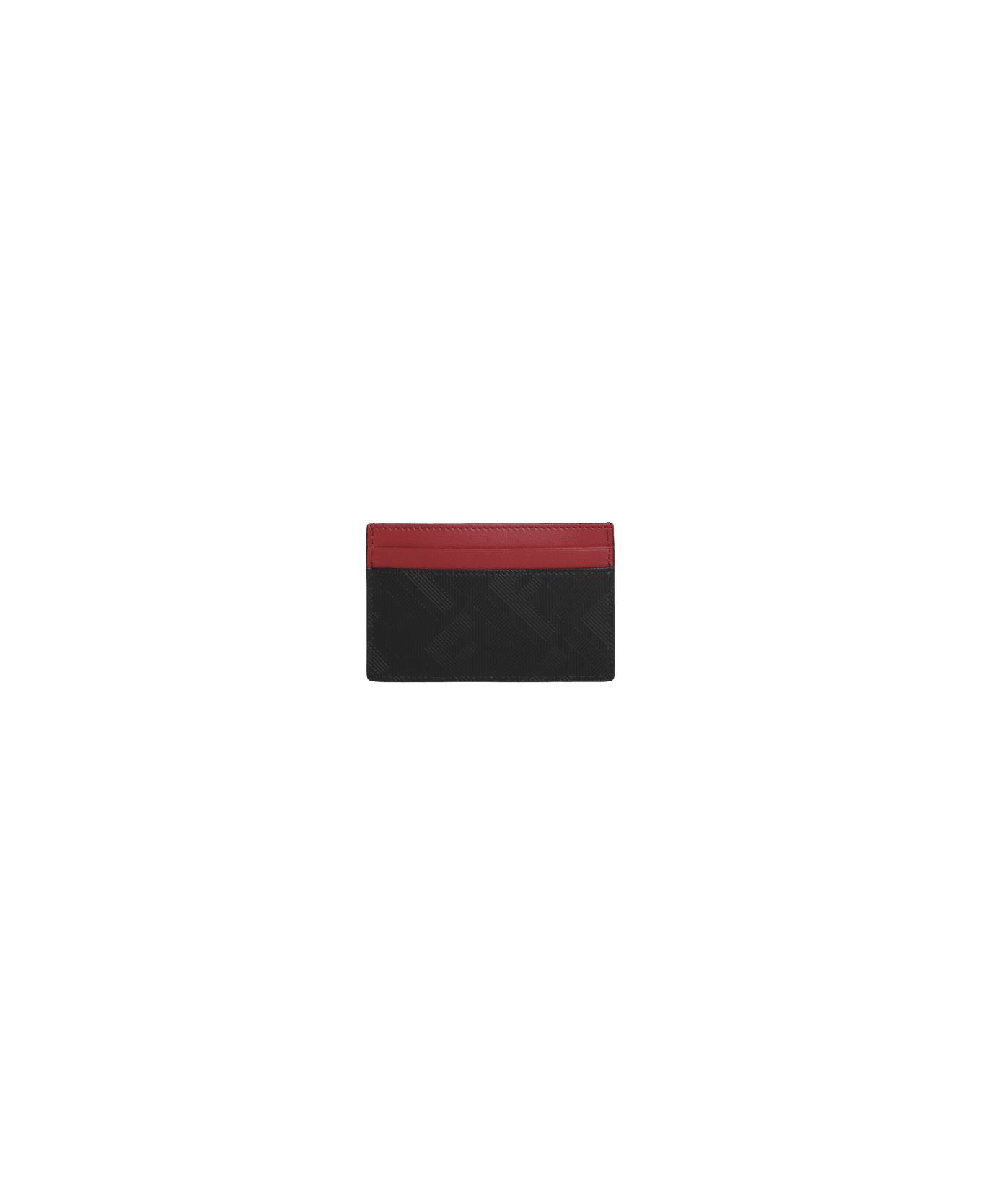 Fendi Logo Cardholder - Black