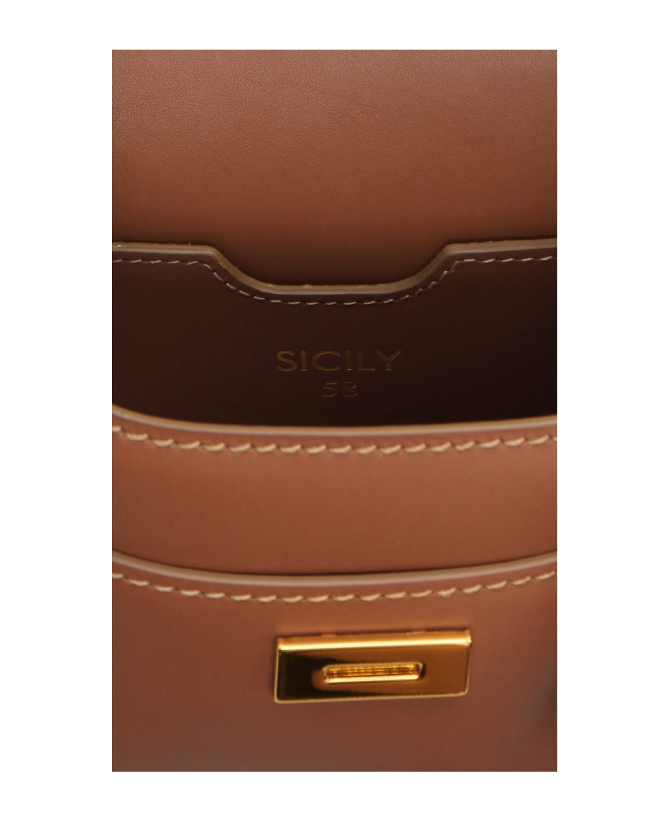 Dolce 
Gabbana 
sicily 58
 Micro Bag - Deserto