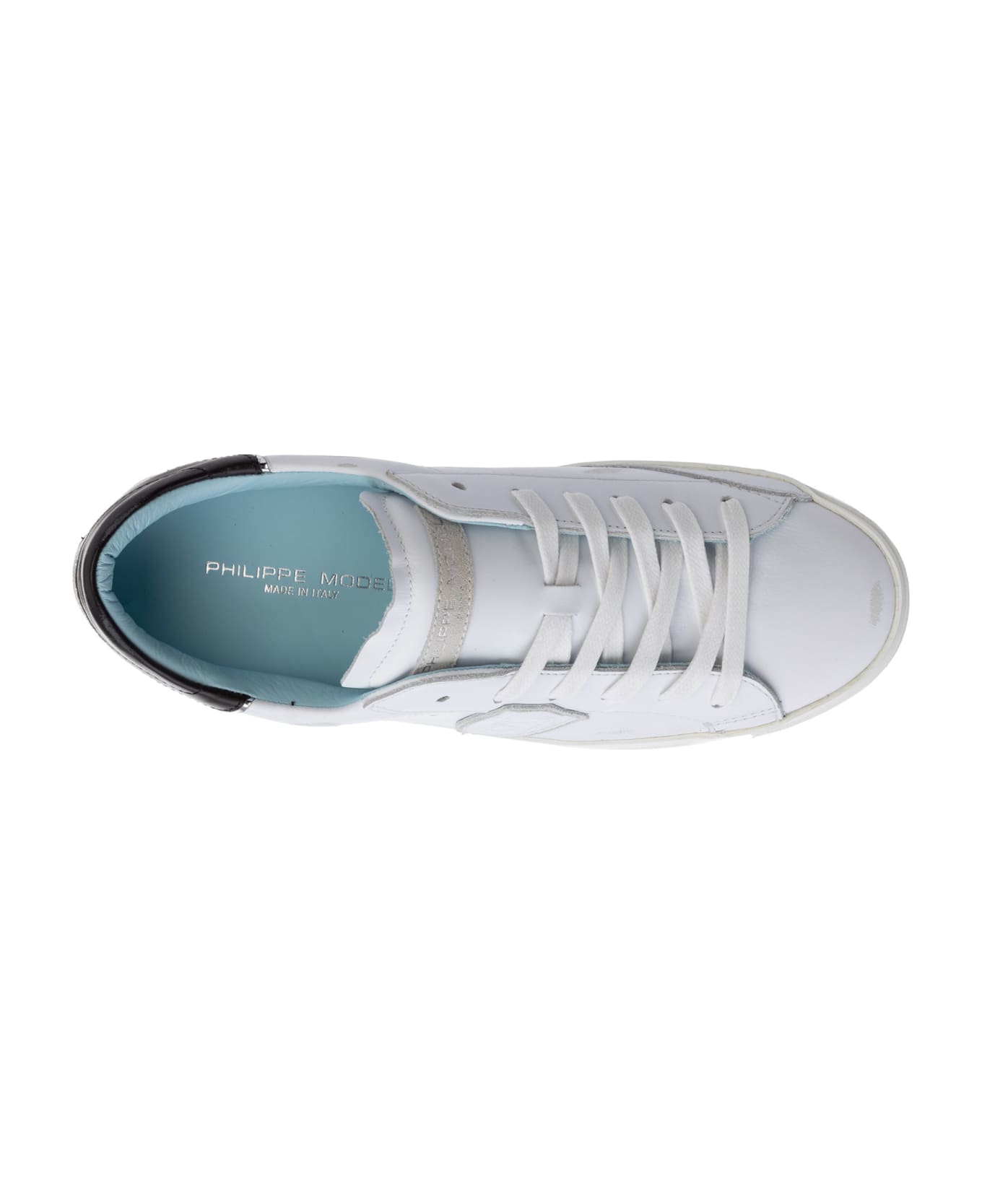 Philippe Model Prsx Leather Sneakers