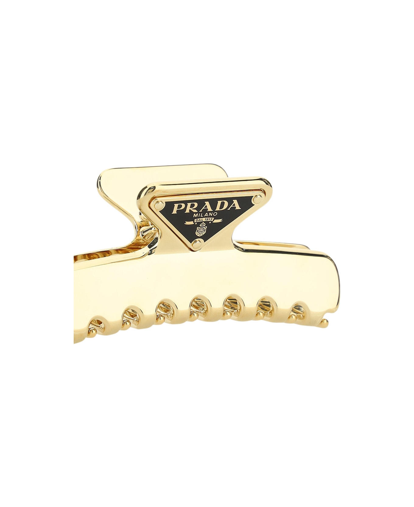 Prada Hair Clip - Oro