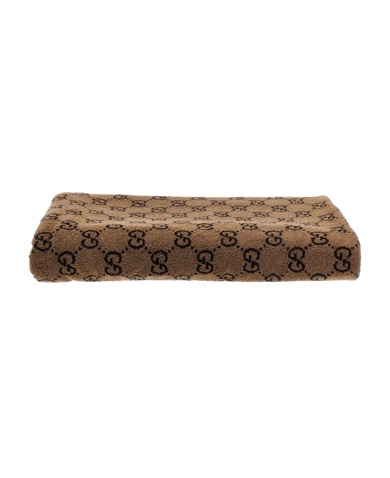 Gucci 'patrick' Beach Towel - Beige