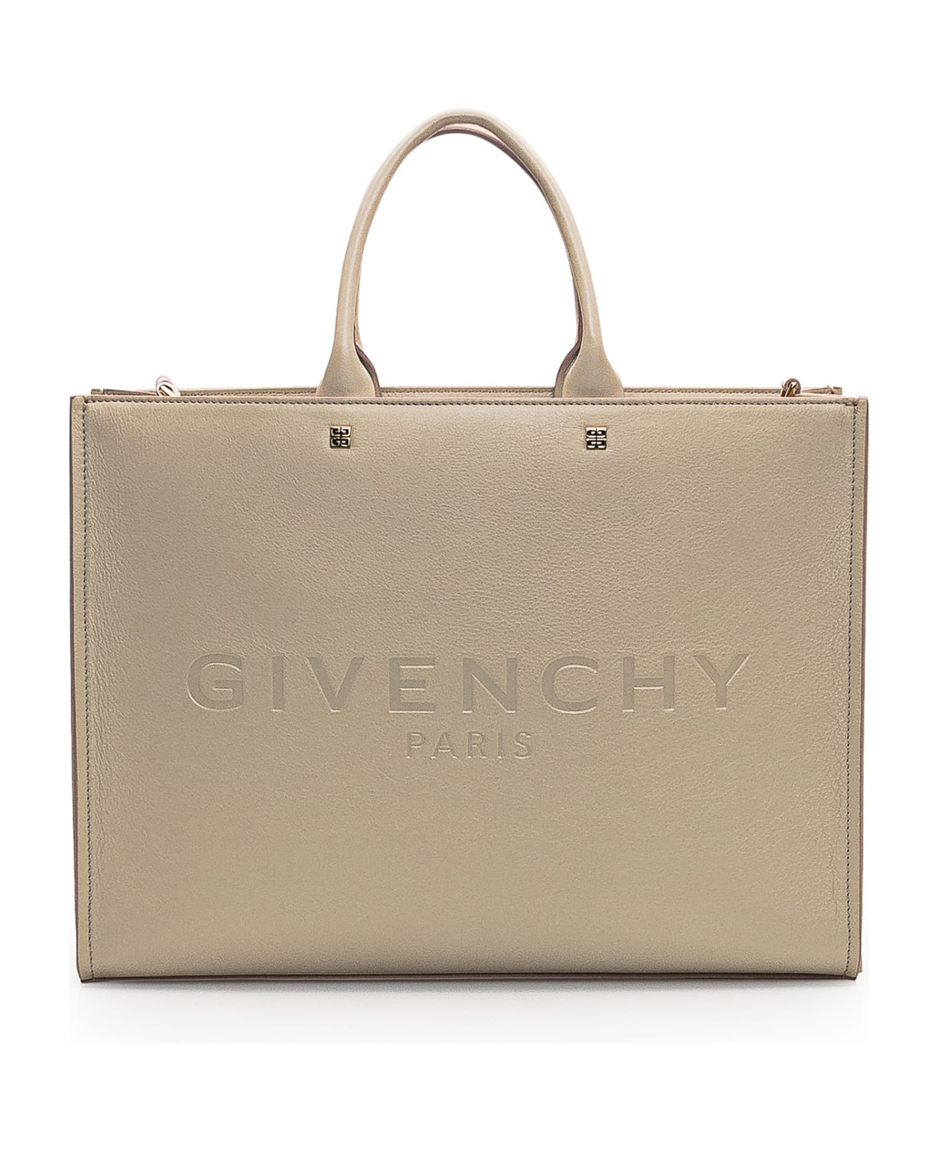 Givenchy G-tote Bag - NATURAL BEIGE トートバッグ