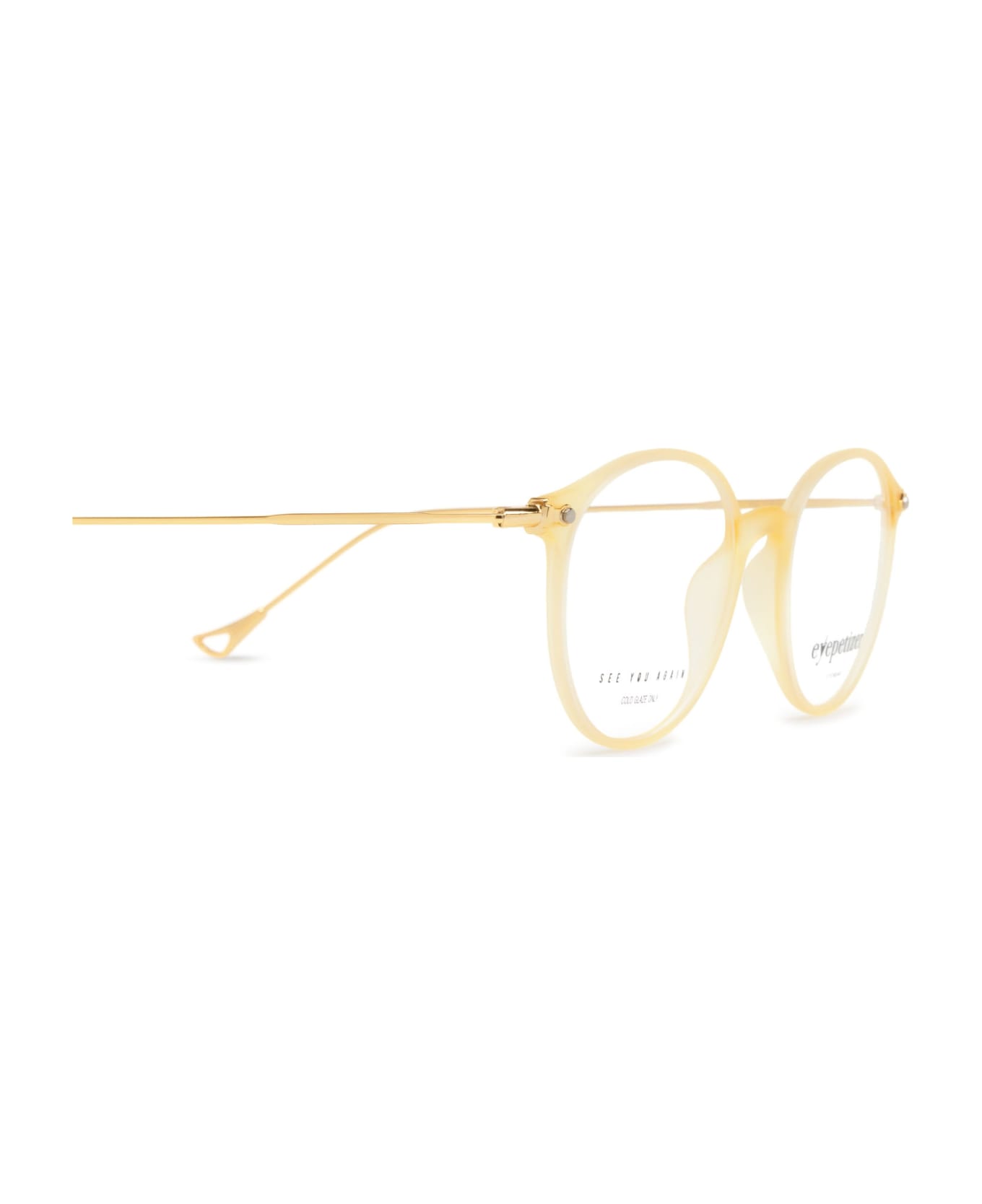 Eyepetizer Nic Optical Transparent Yellow Glasses - Transparent Yellow