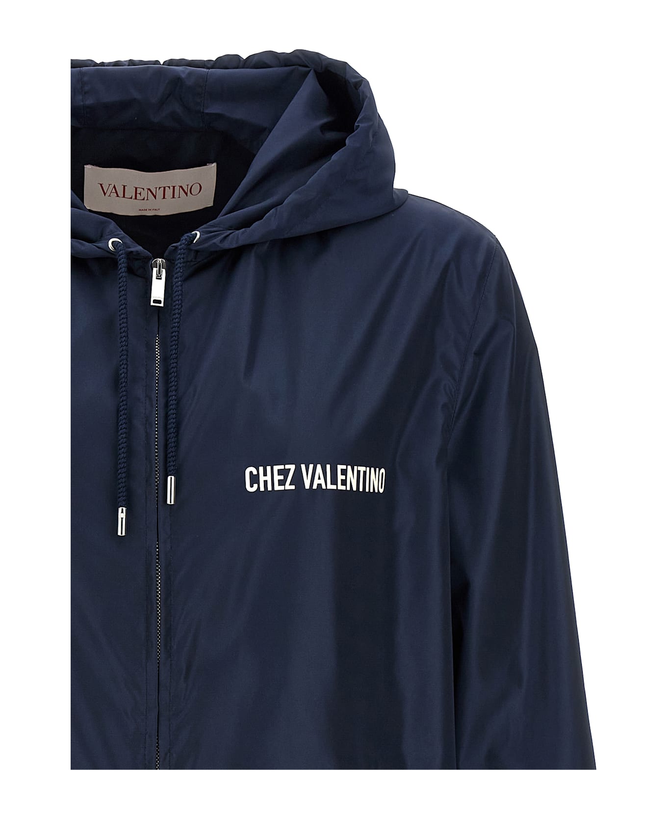 Valentino Garavani 'chez Valentino' Windbreaker - Blue