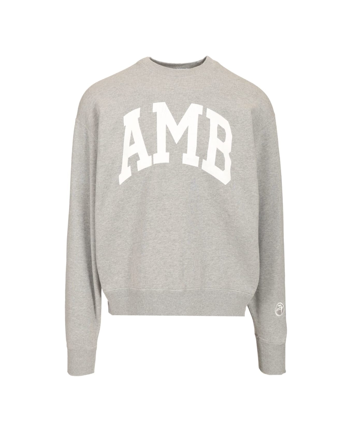 AMBUSH Crewneck Cotton Sweatshirt - Grey