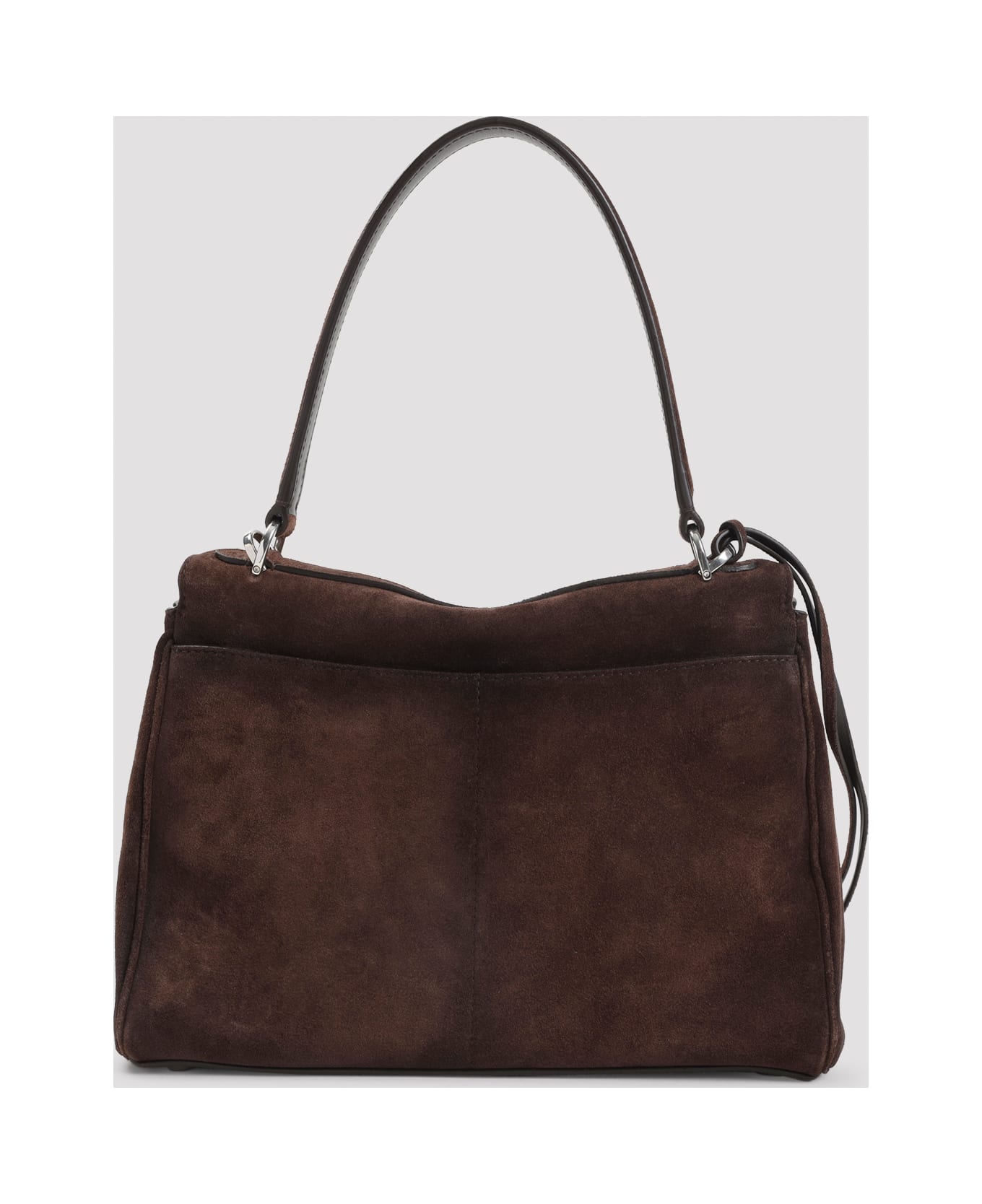 Balenciaga Rodeo Top Handle S Handbag - Light Espresso