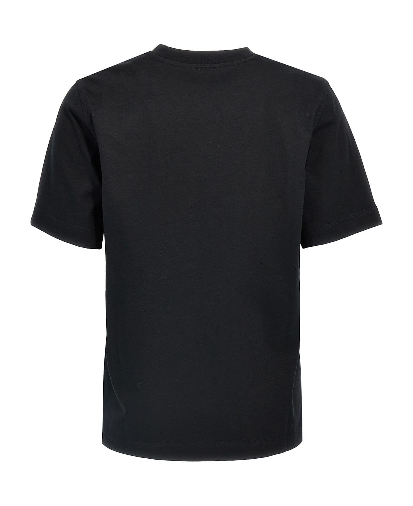 Burberry Logo Print T-shirt - Black  