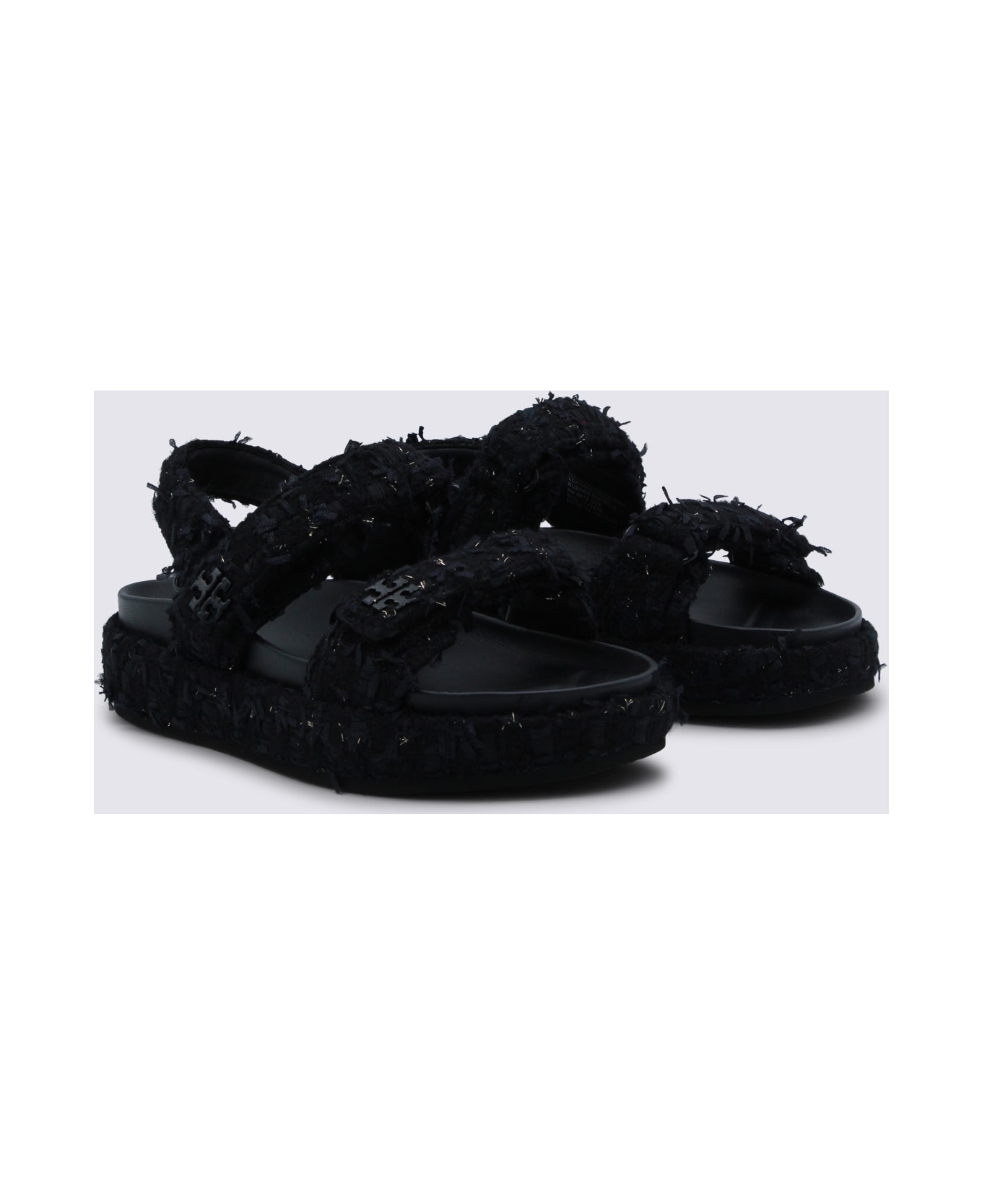 Tory Burch Dark Navy Sandals - MIDNIGHT NAVY