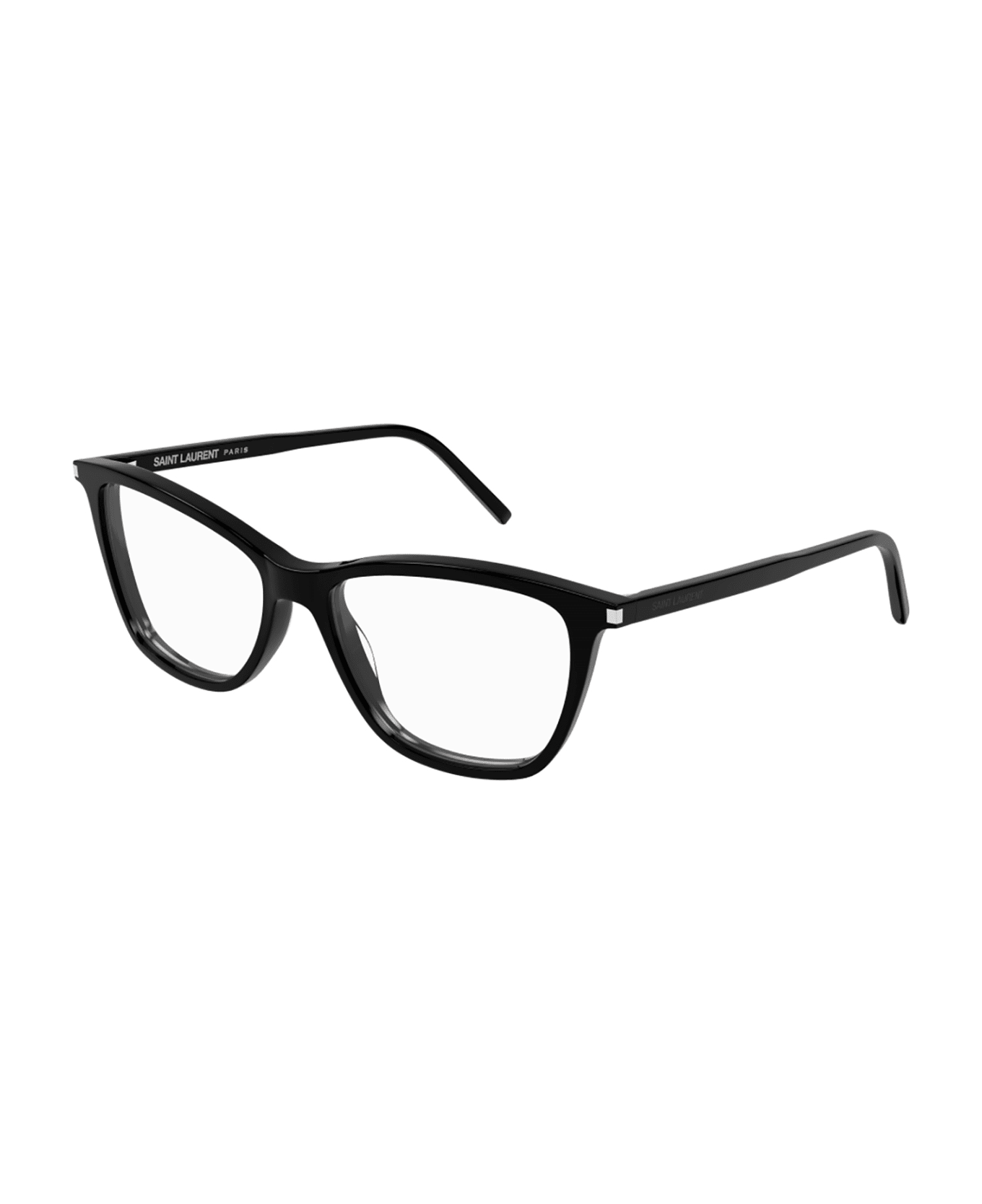 Saint Laurent Eyewear SL 259 Eyewear - Black Black Transpare