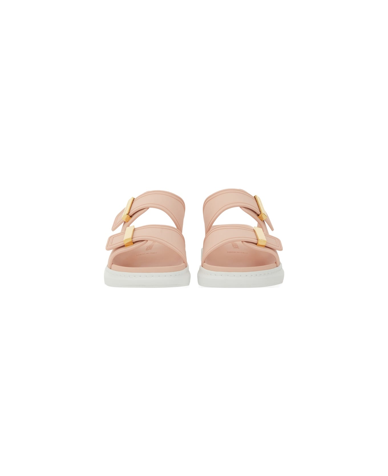 Alexander McQueen Oversize Hybrid Sandal - PINK