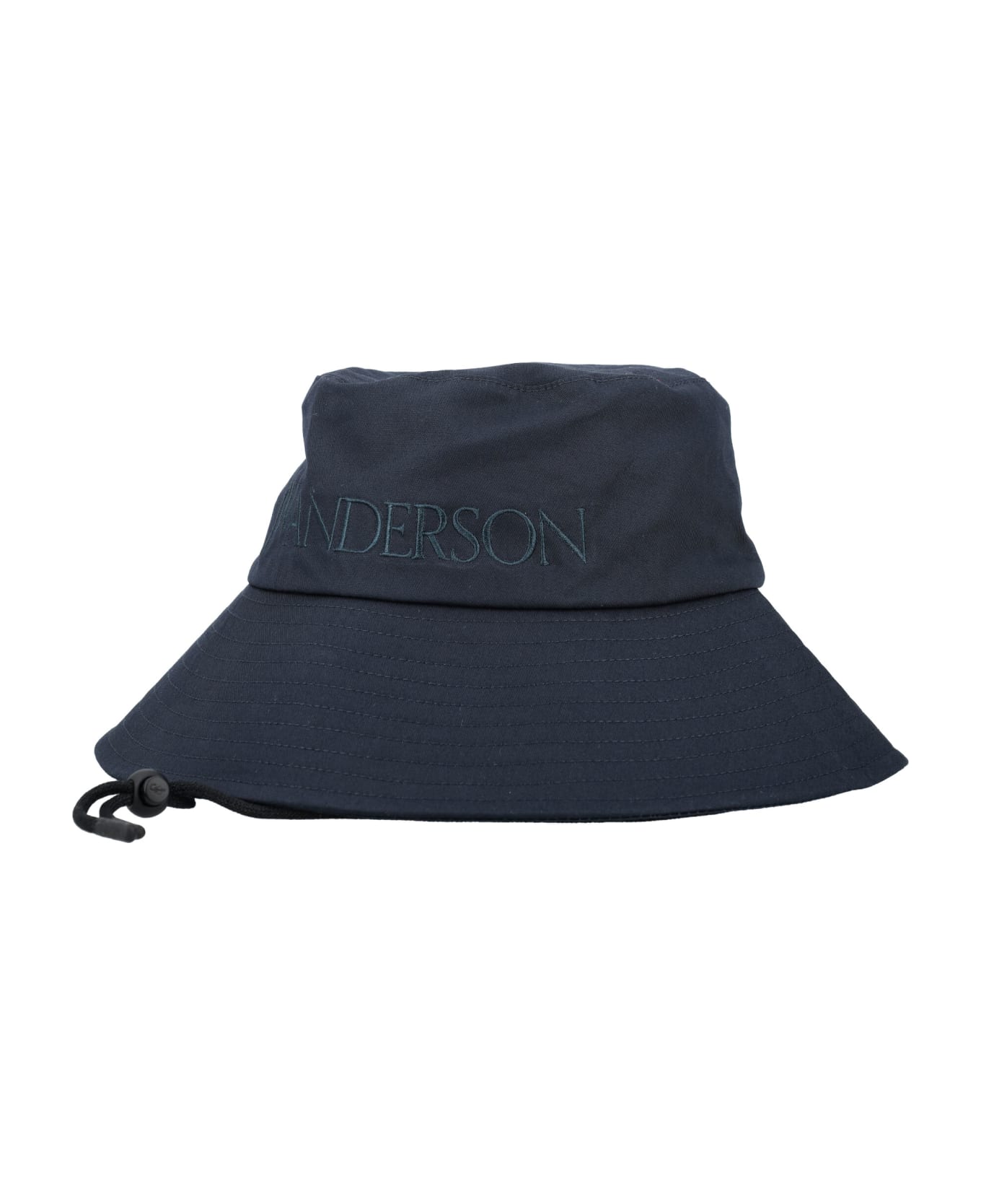 J.W. Anderson Logo Bucket Hat - NAVY 帽子