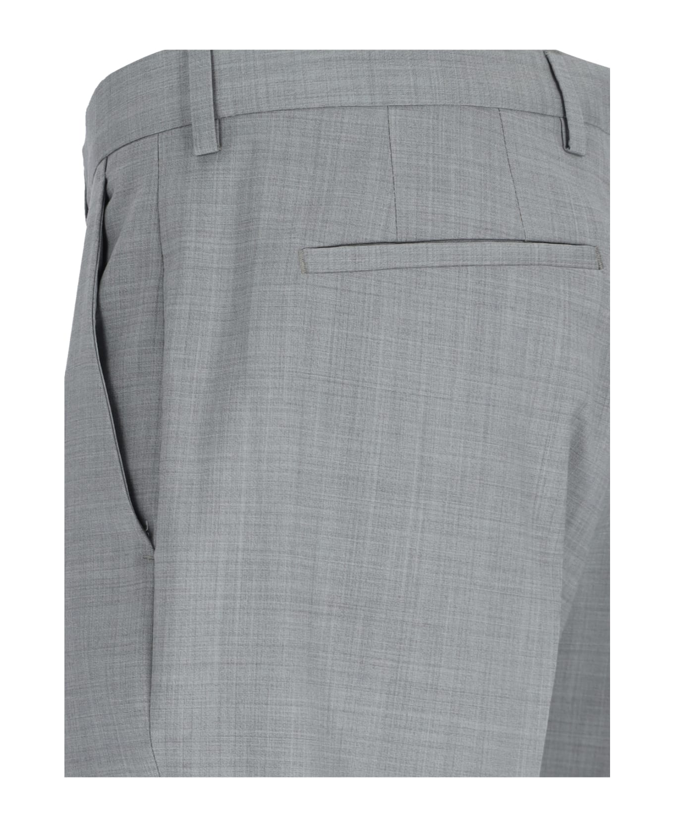 Paul Smith Classic Trousers - Gray ボトムス