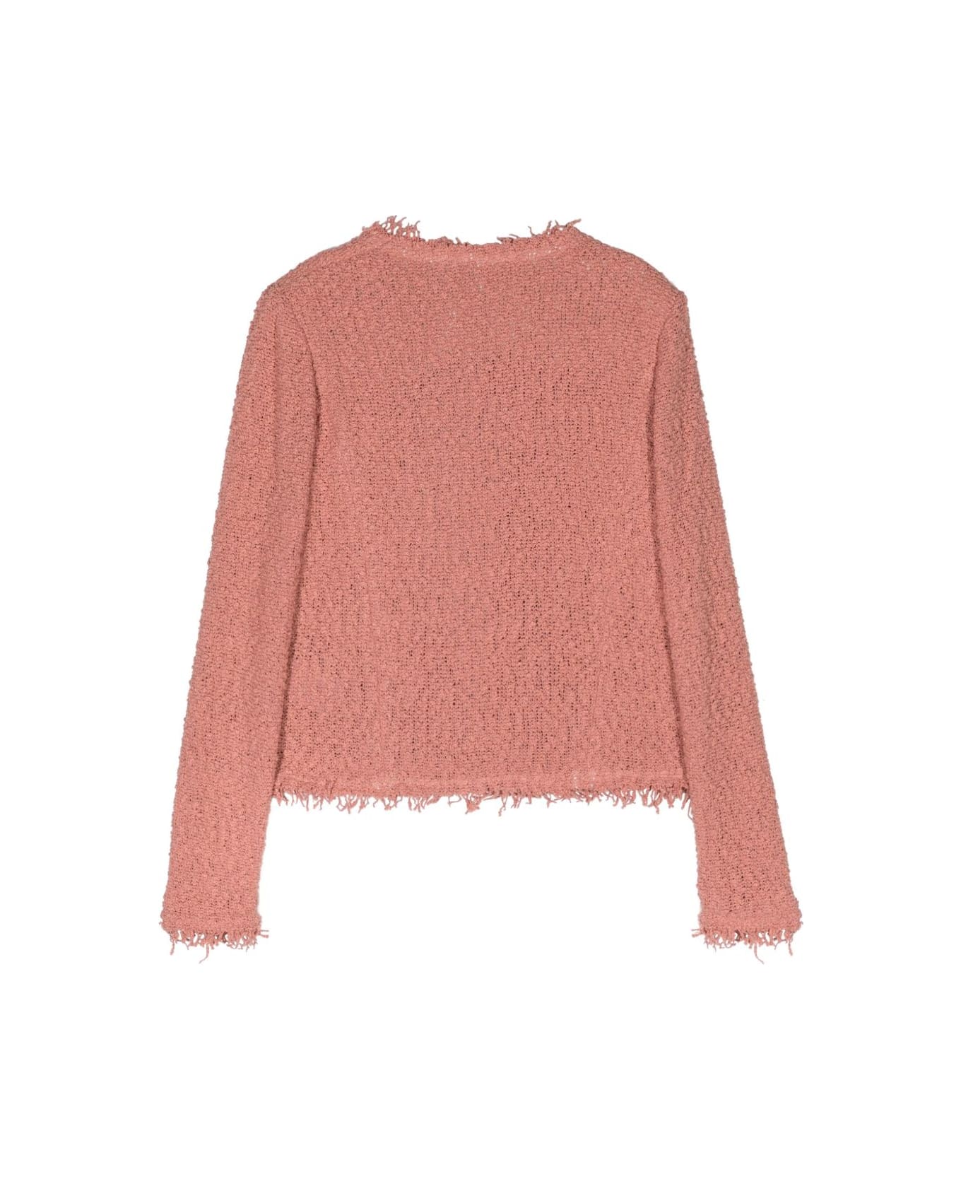 IRO Shavani Cotton Jacket - Pink