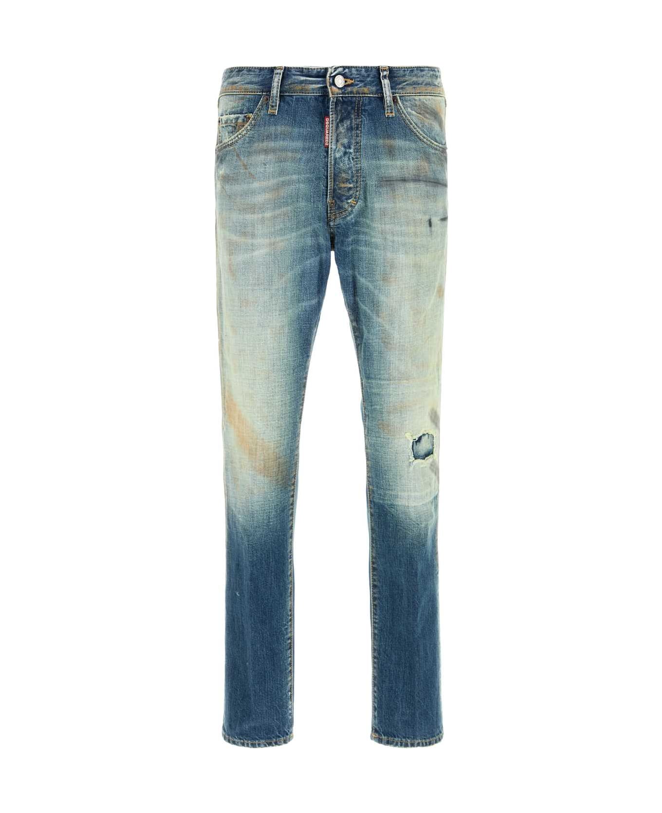Dsquared2 Denim Jeans - NAVYBLUE