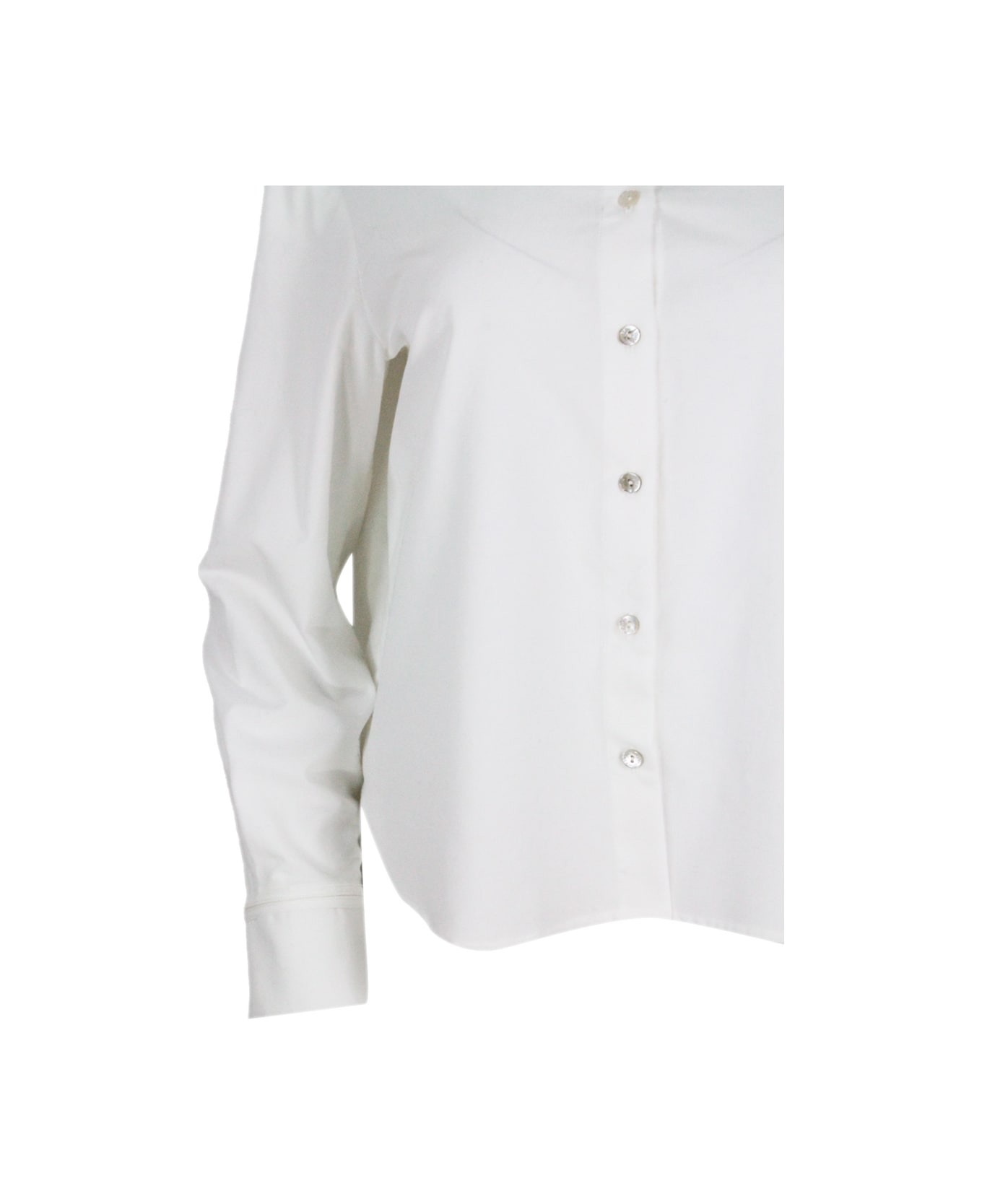 Barba Napoli Shirt - White