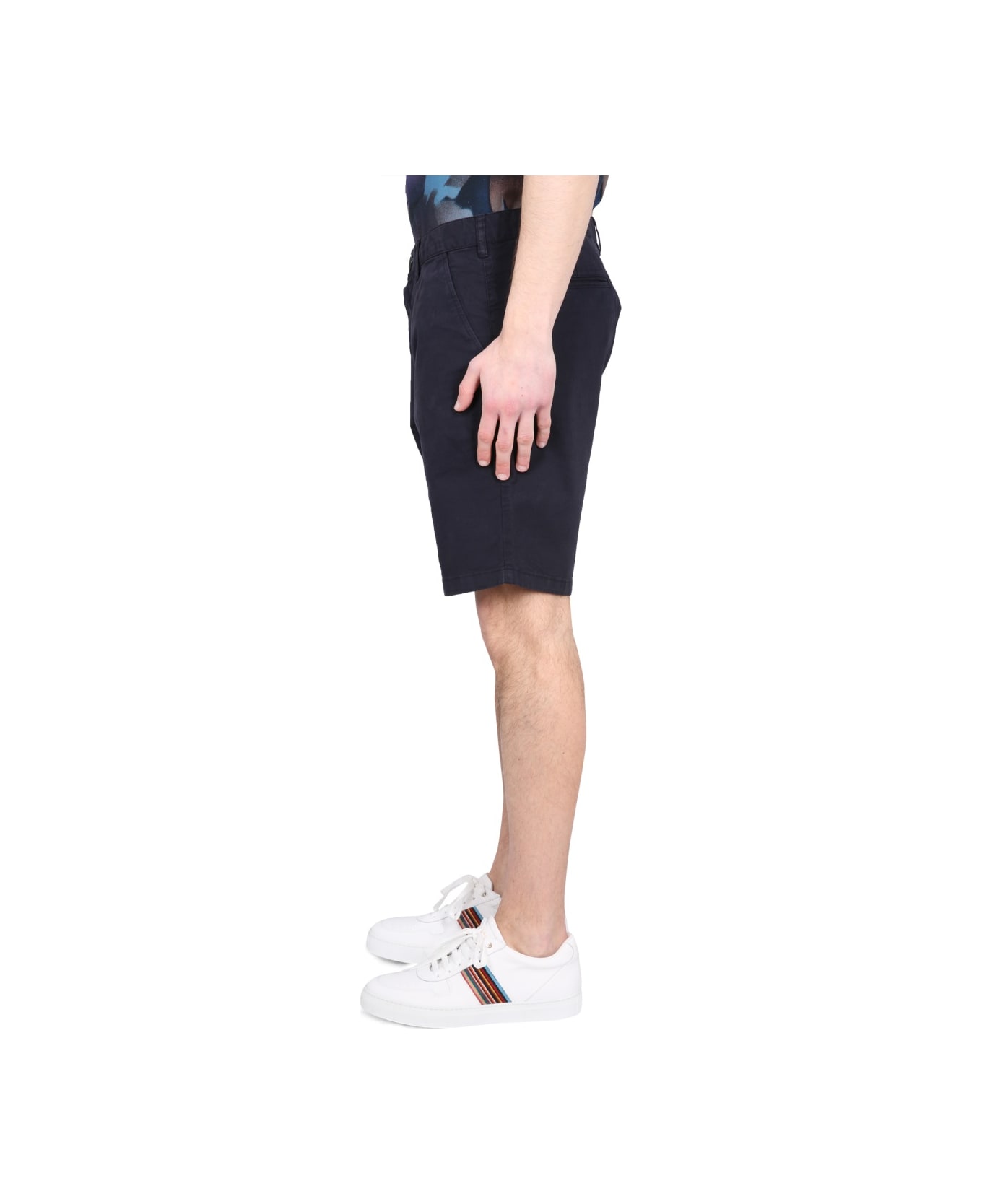 PS by Paul Smith Zebra Bermuda - BLUE