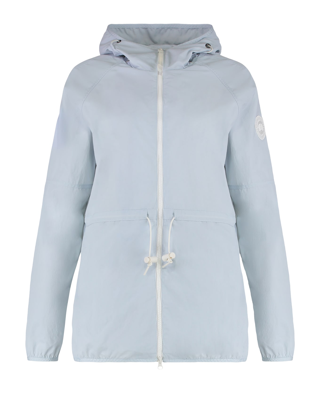 Canada Goose Lundell Hooded Windbreaker - Light Blue