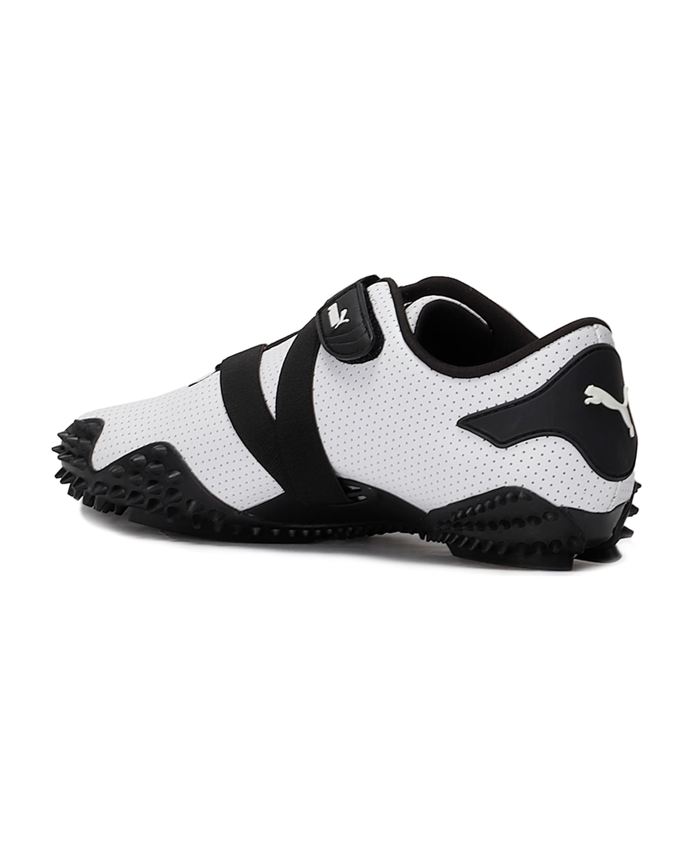 Puma Mostro Perf - WHITE-BLACK