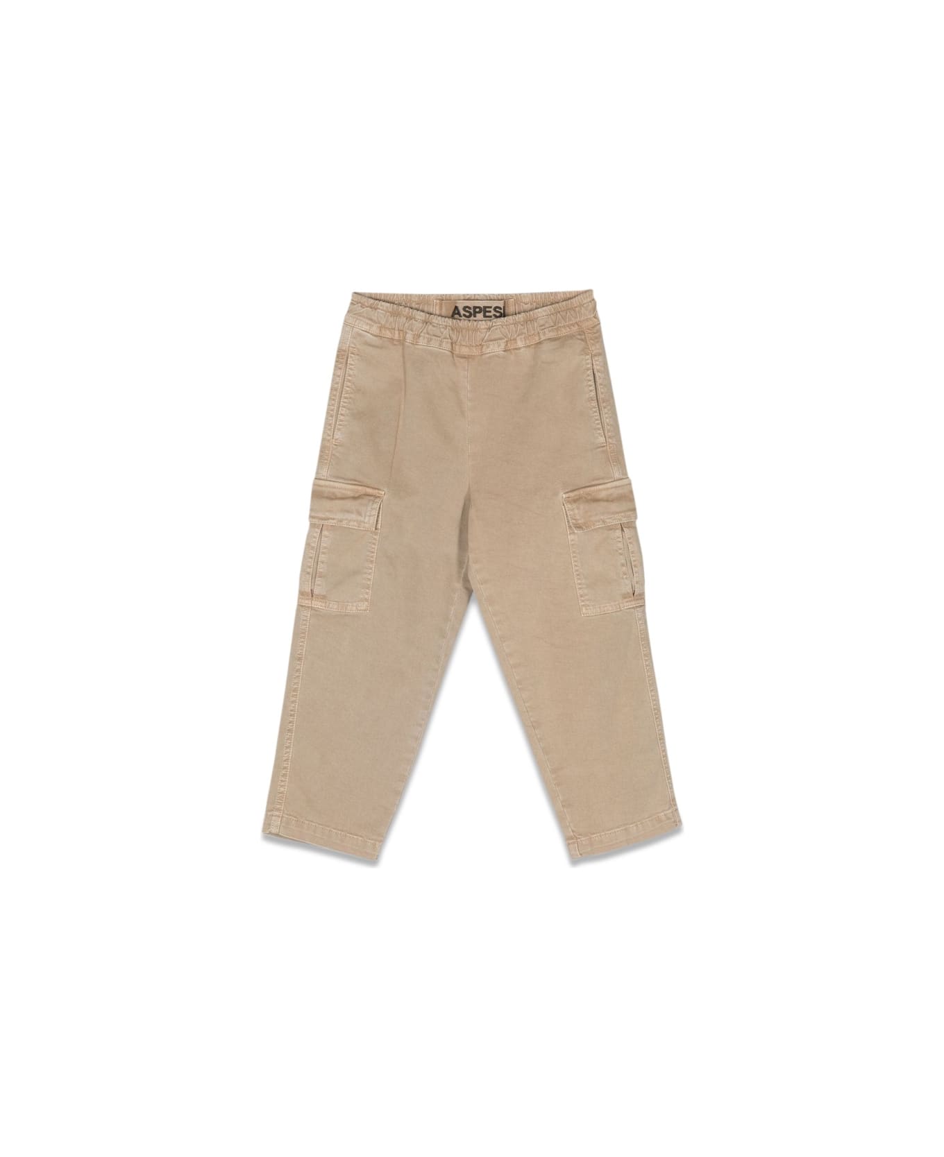 Aspesi Pants With Large Pockets - BEIGE