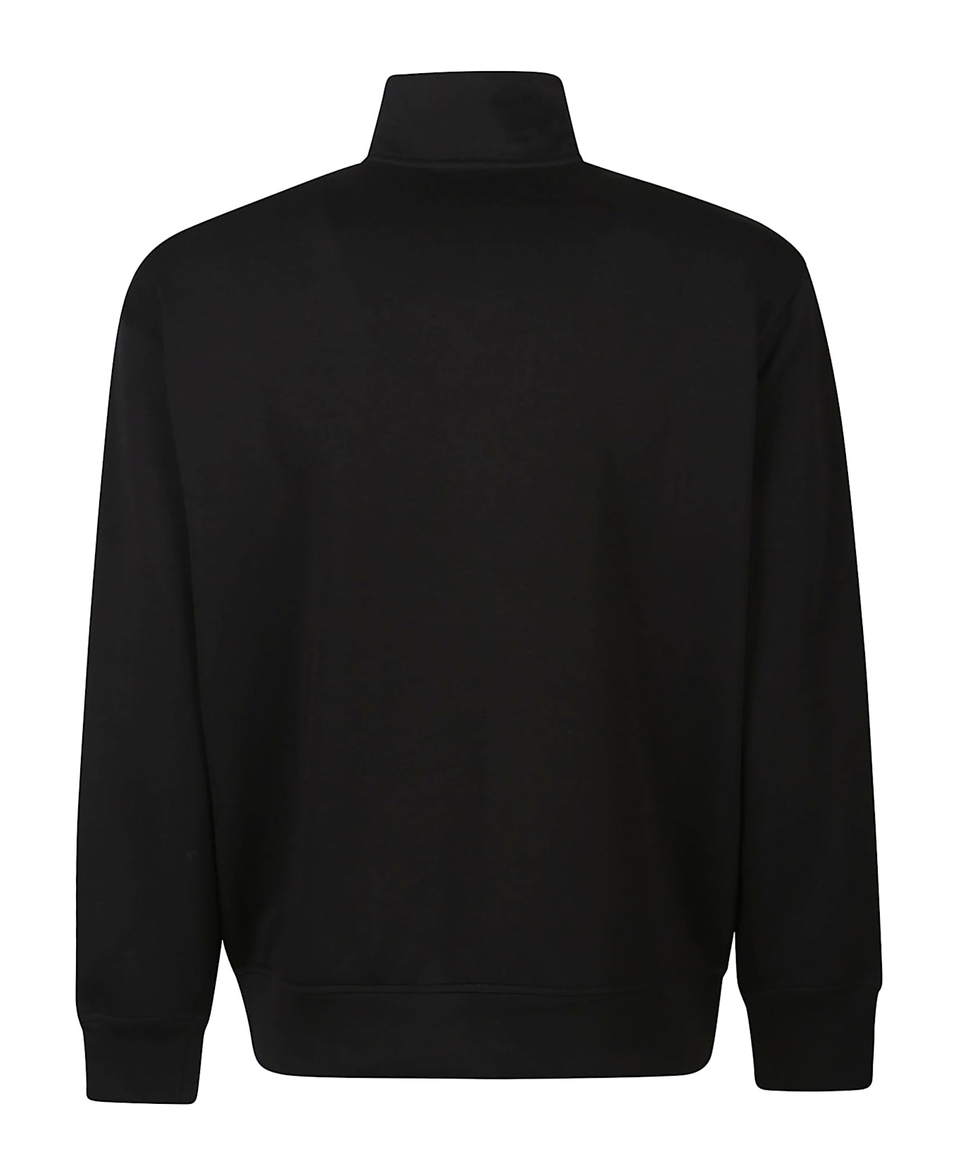 Emporio Armani Full Zip Sweatshirt - Nero