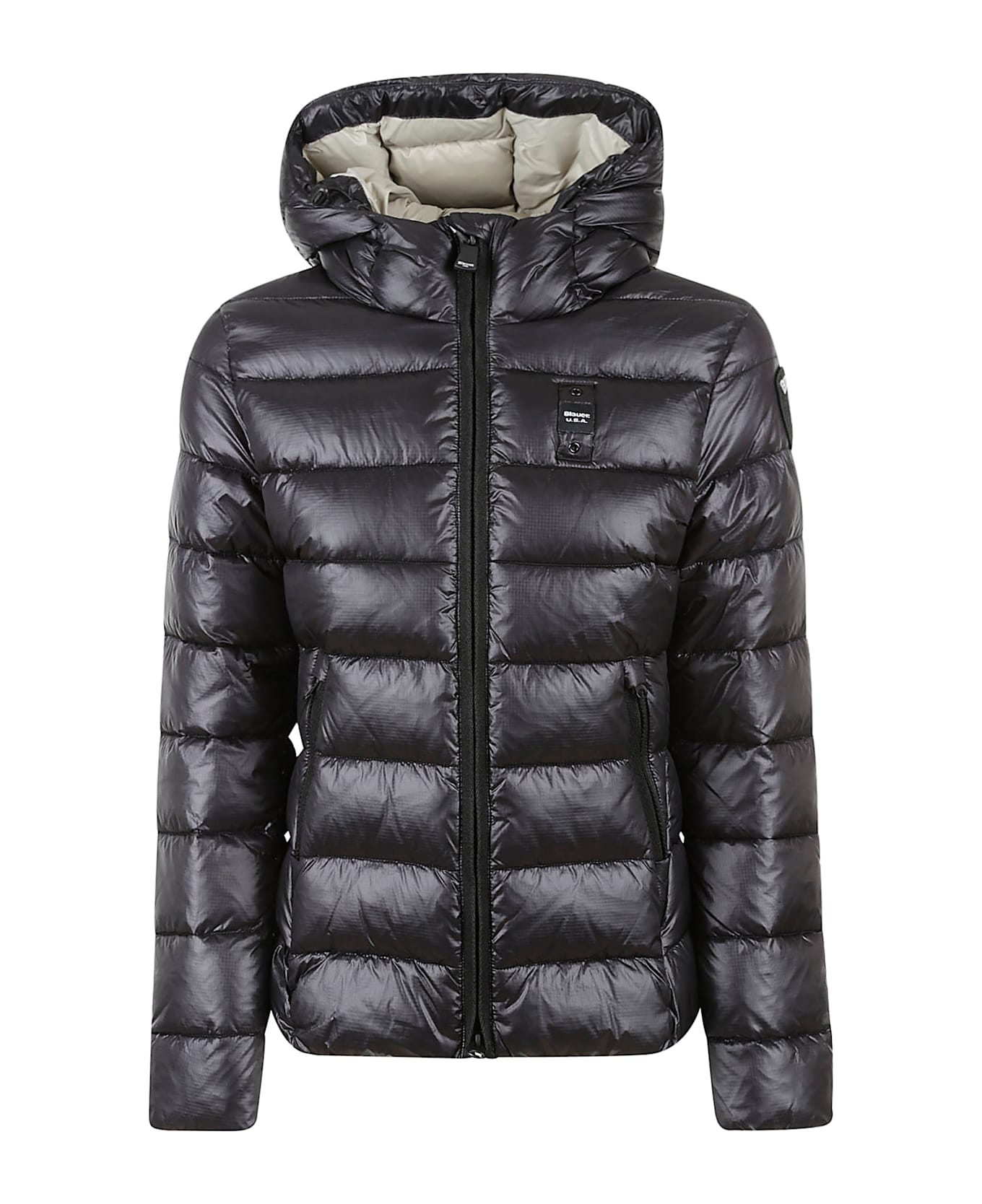 Blauer Ripstop Padded Jacket - Black