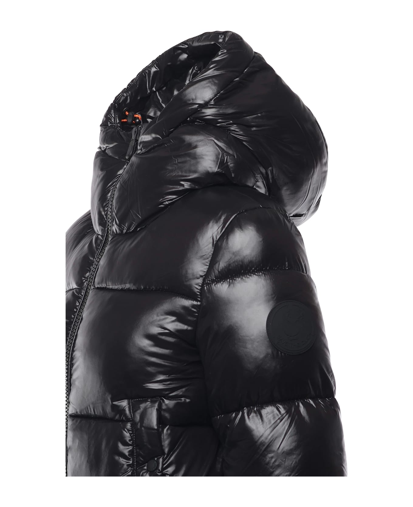 Save the Duck Lois Nylon Down Jacket - Black