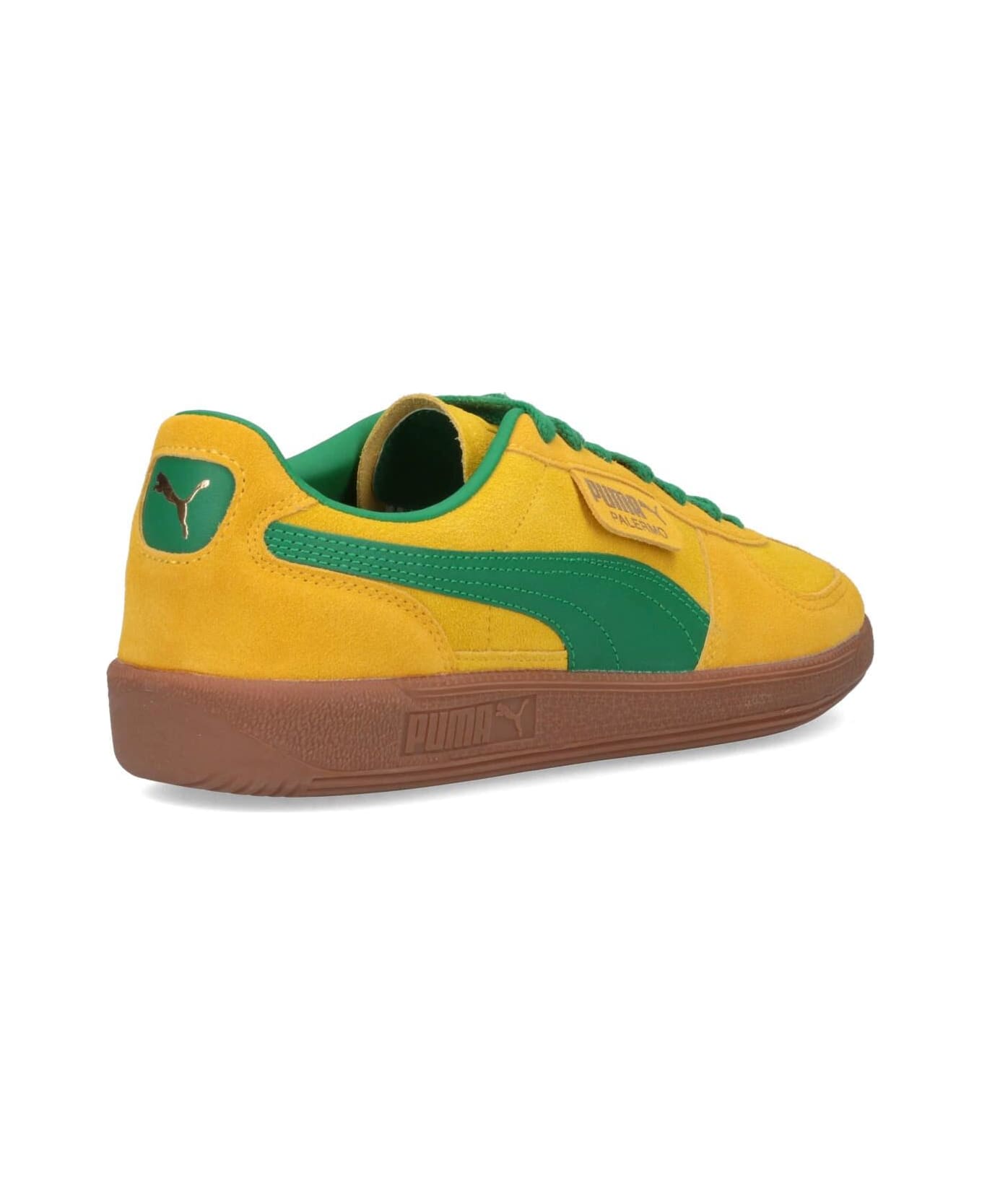 Puma 'palermo' Sneakers - Yellow