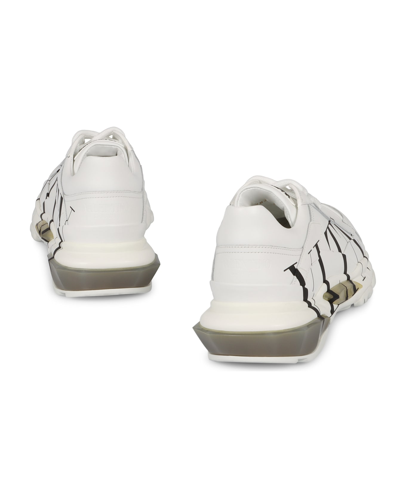 Valentino Garavani - Leather Sneakers - White