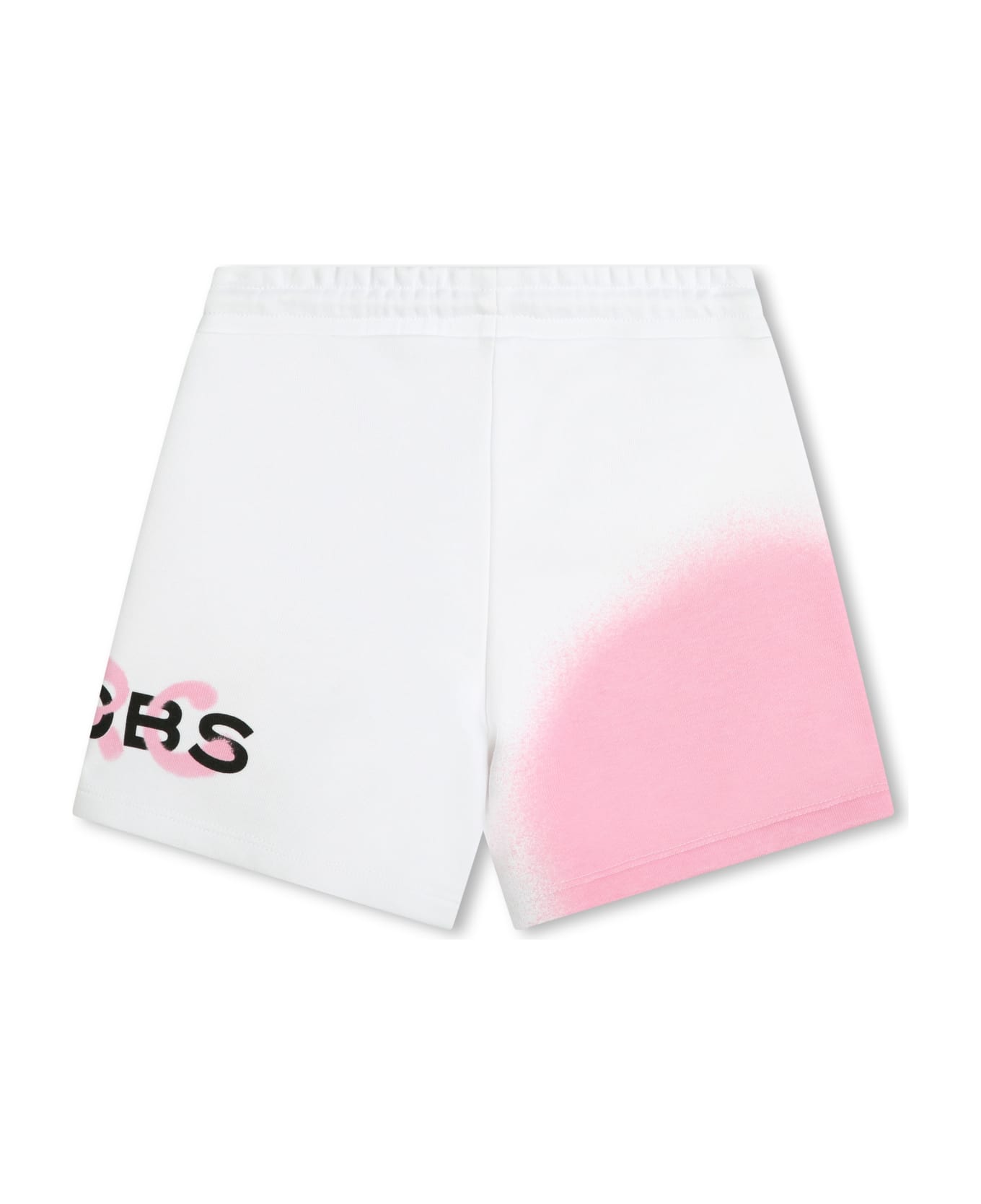 Marc Jacobs Shorts Con Logo - White