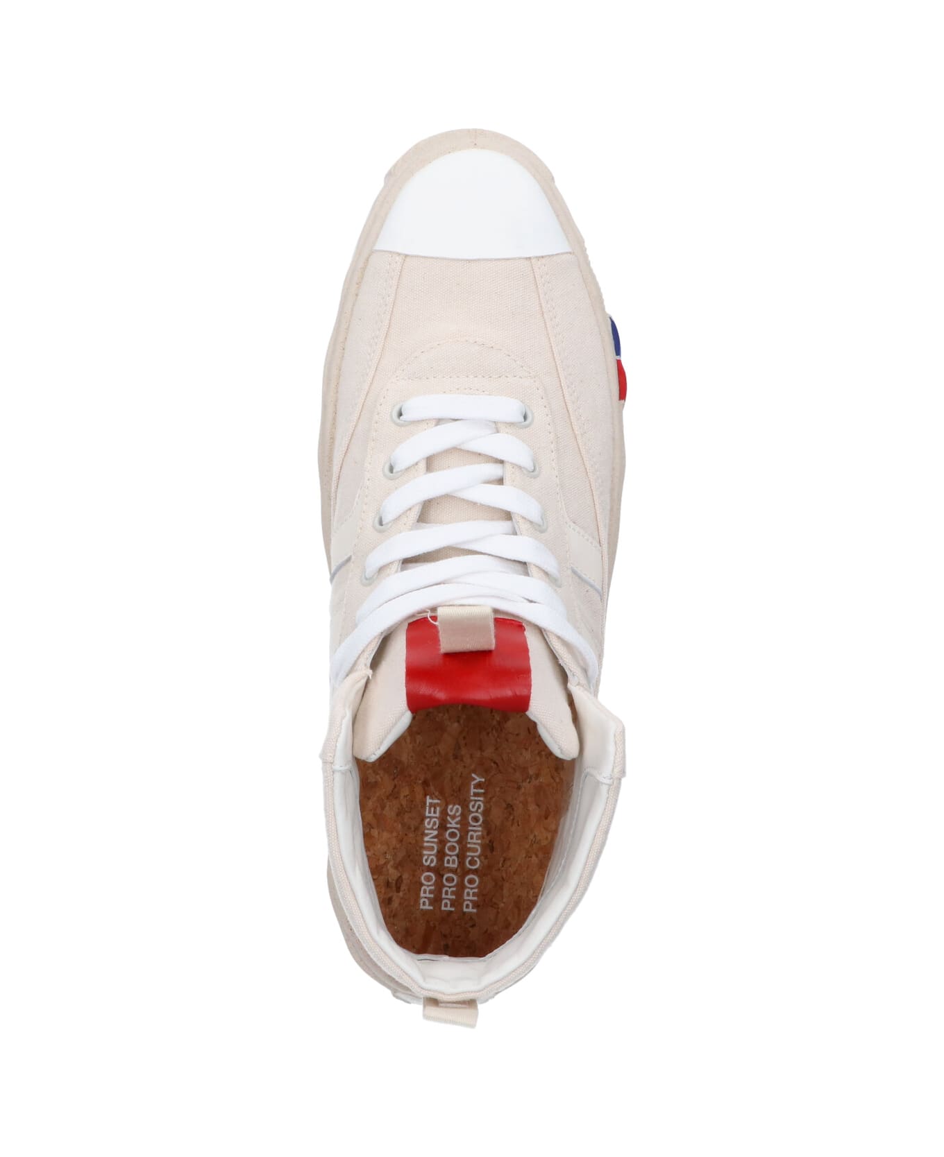 PRO-Keds High-top Sneakers "royal Ii Orbit" - Cream
