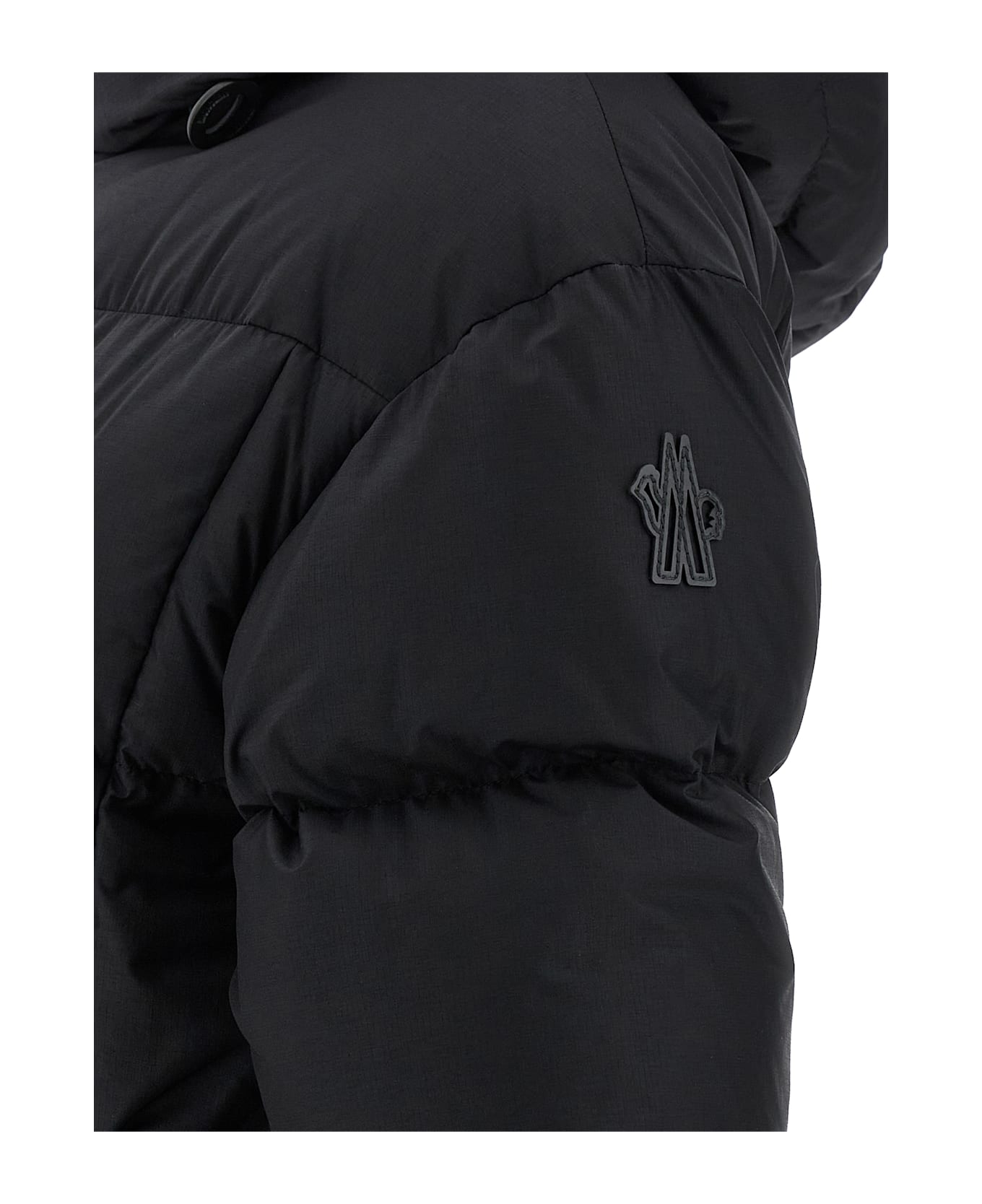 Moncler Grenoble 
nisene
 Down Jacket - Black  