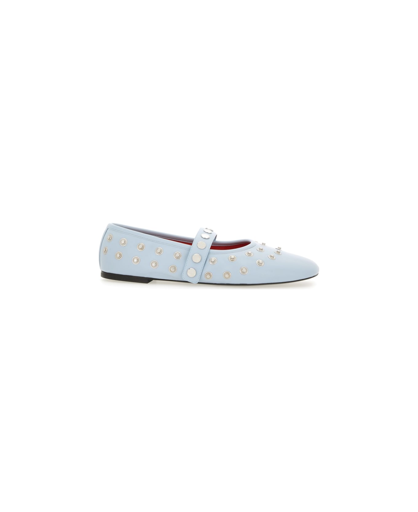 Stella McCartney 
ryder
 Ballerina With Studs - BABY BLUE