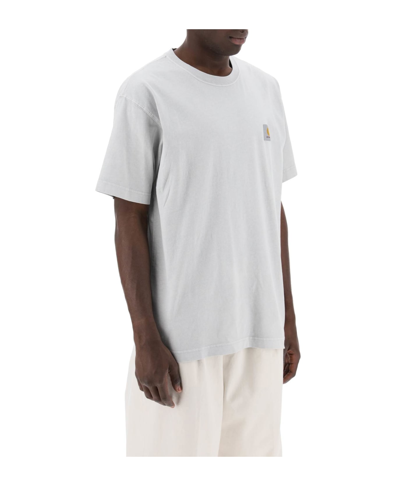 Carhartt Nelson T-shirt - Ye.gd Sonic Silver Garment Dyed