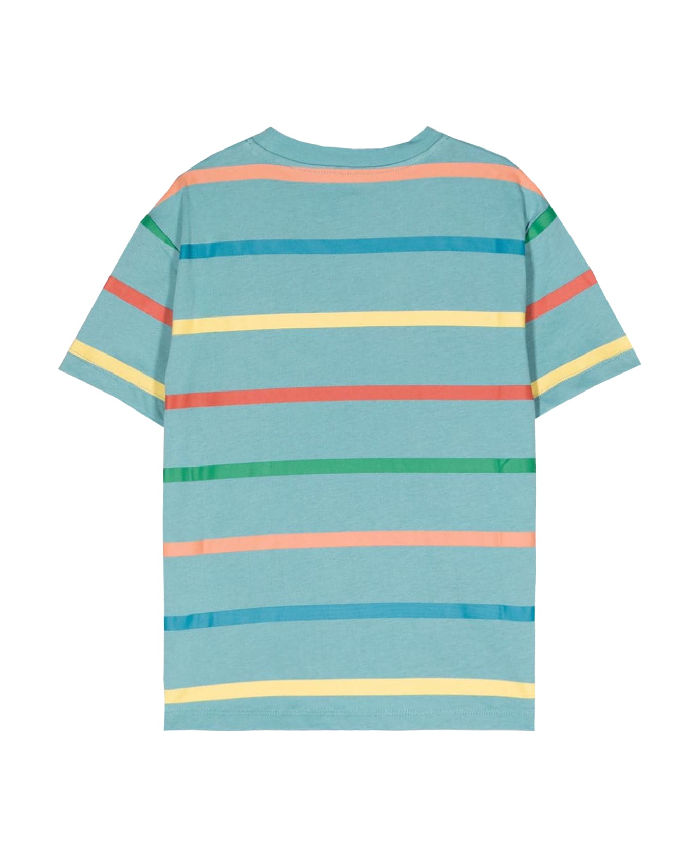 Stella McCartney Kids T-shirt With Print - Light blue
