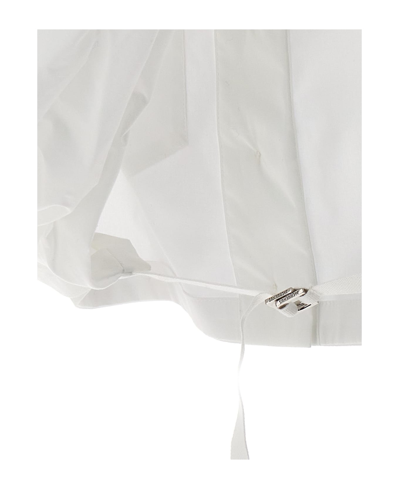 Jacquemus 'la Chemise Pavane' Shirt - White